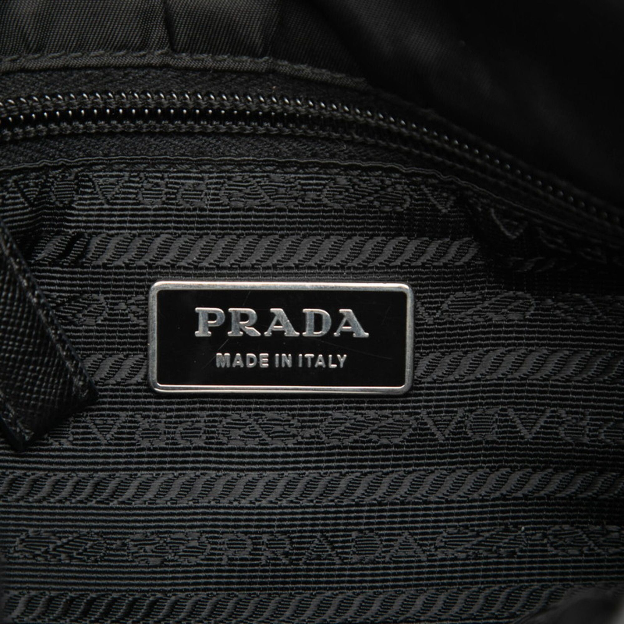 Nylon Leather Shoulder Bag (Pre-Owned) - Prada - Modalova