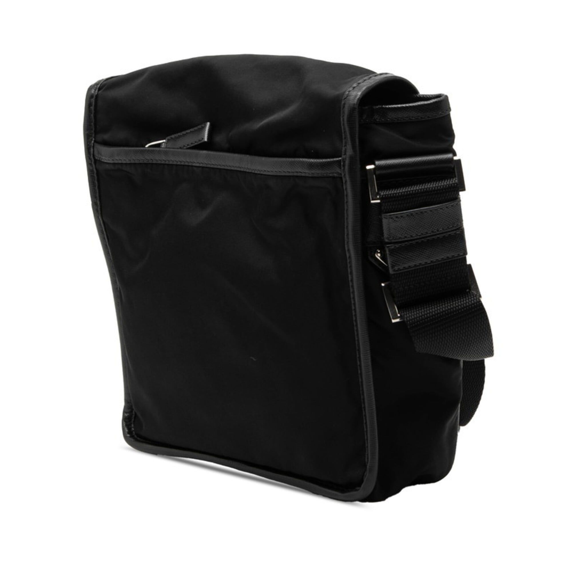Nylon Leather Shoulder Bag (Pre-Owned) - Prada - Modalova