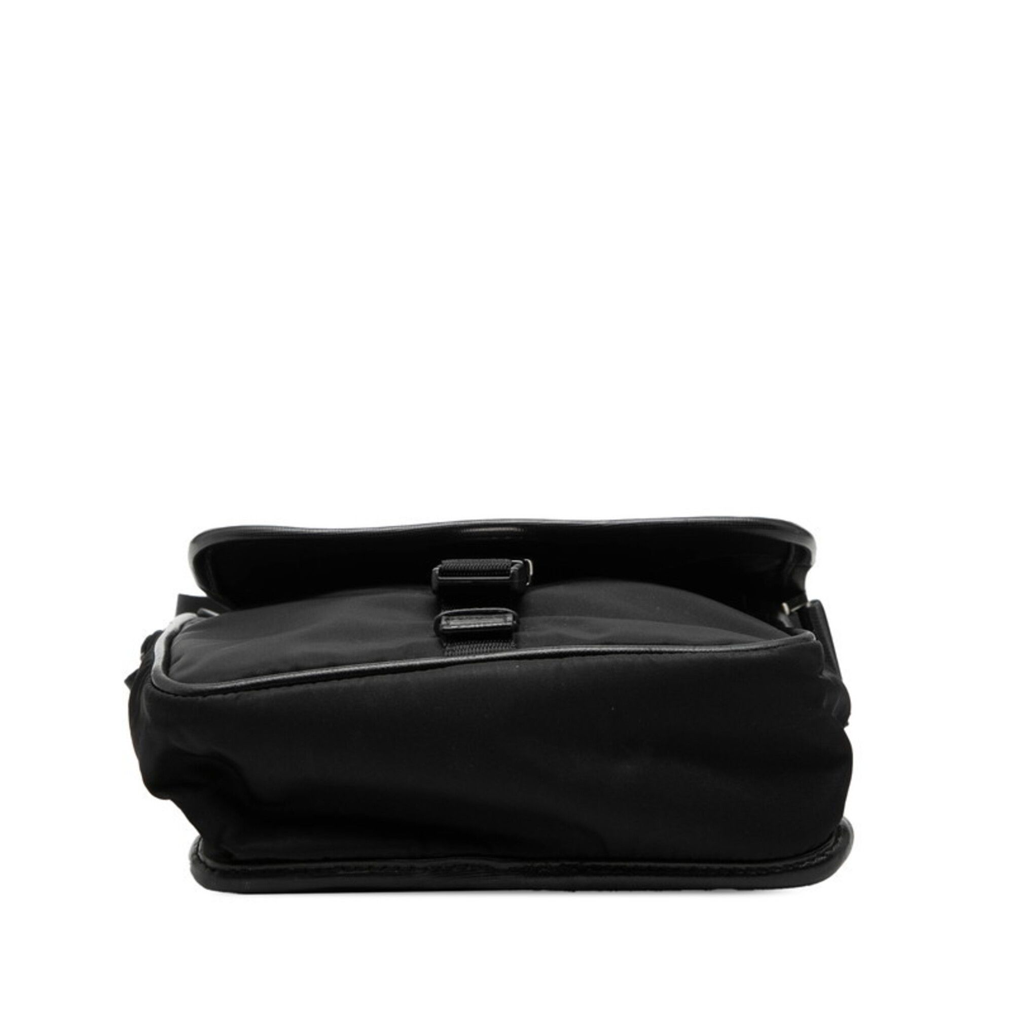 Nylon Leather Shoulder Bag (Pre-Owned) - Prada - Modalova