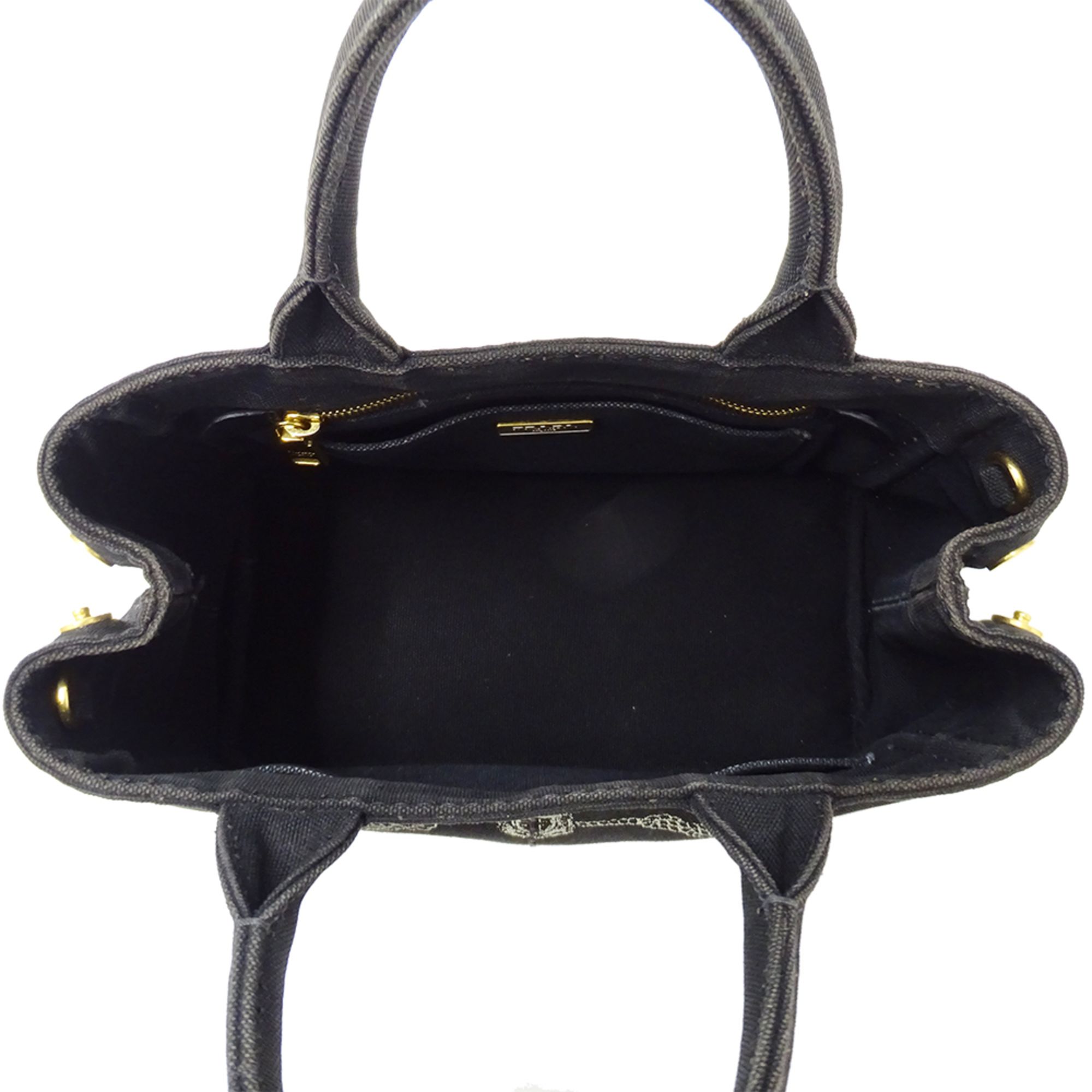 Canapa Canvas Handbag (Pre-Owned) - Prada - Modalova