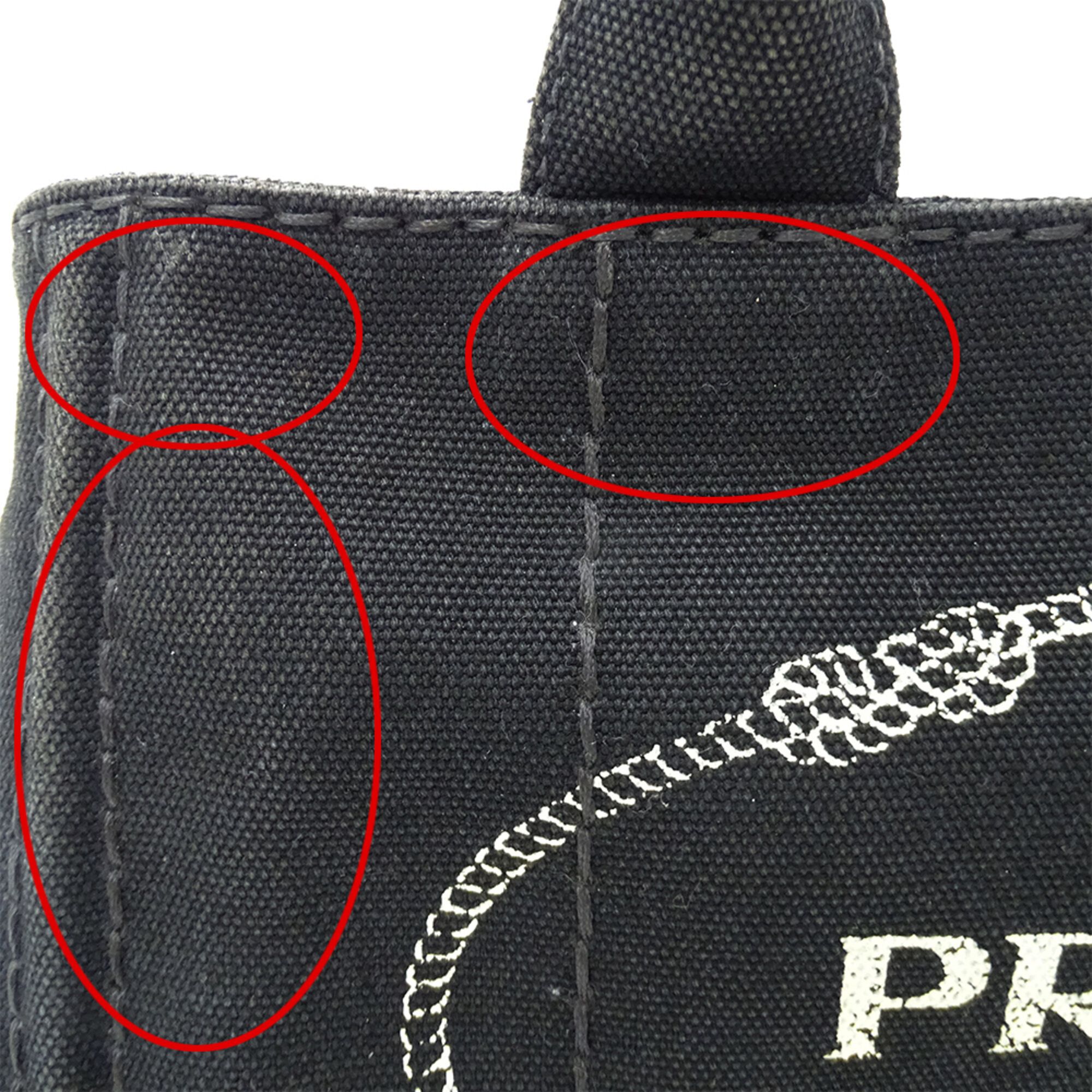Canapa Canvas Handbag (Pre-Owned) - Prada - Modalova