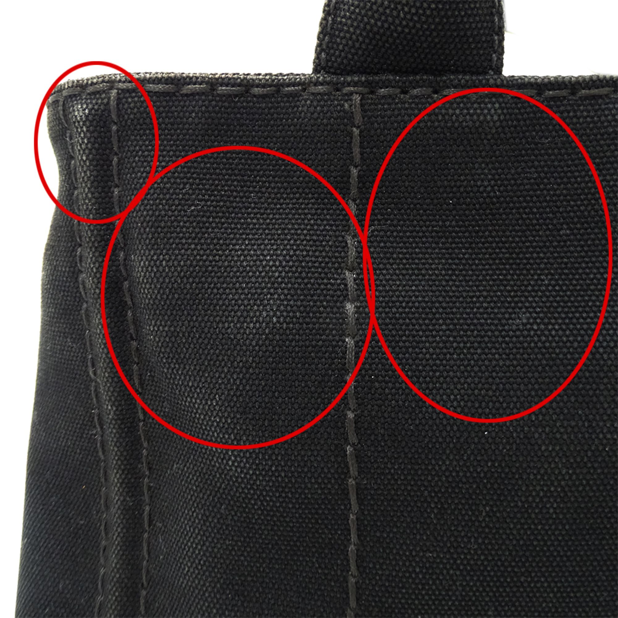 Canapa Canvas Handbag (Pre-Owned) - Prada - Modalova