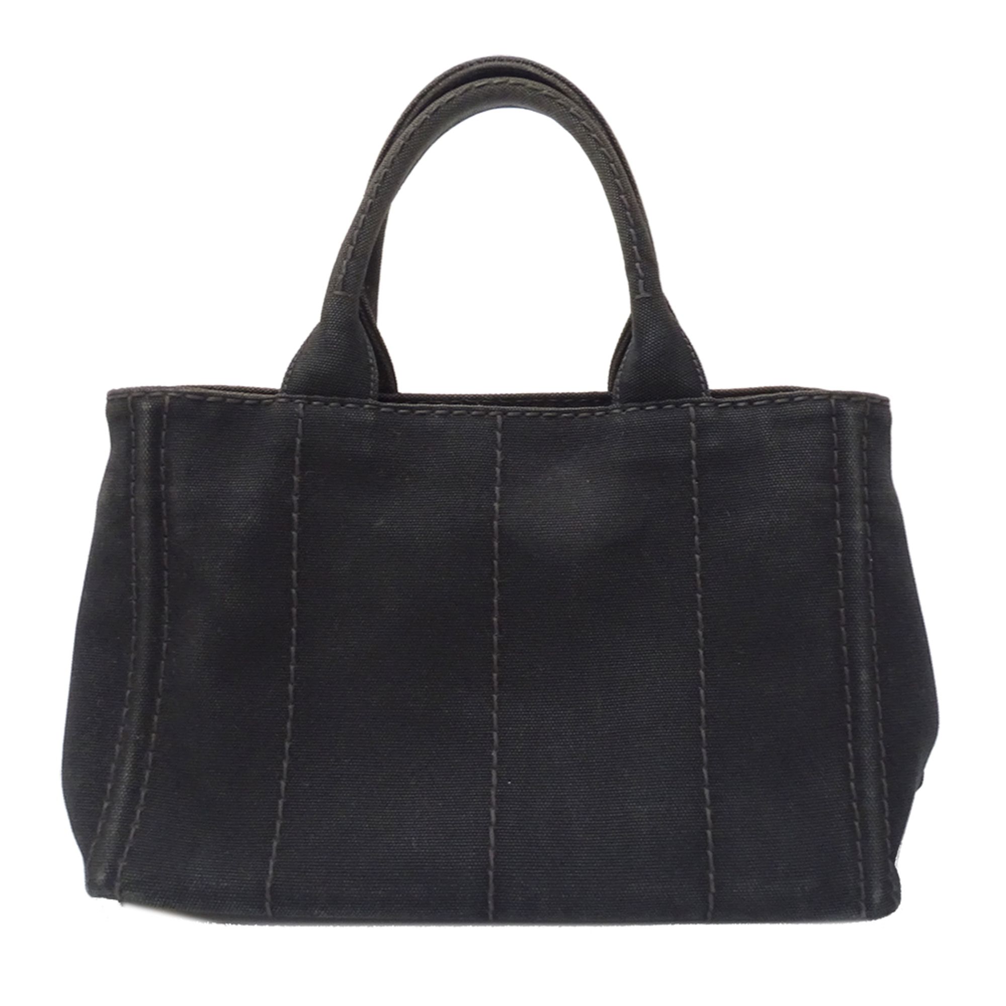 Canapa Canvas Handbag (Pre-Owned) - Prada - Modalova