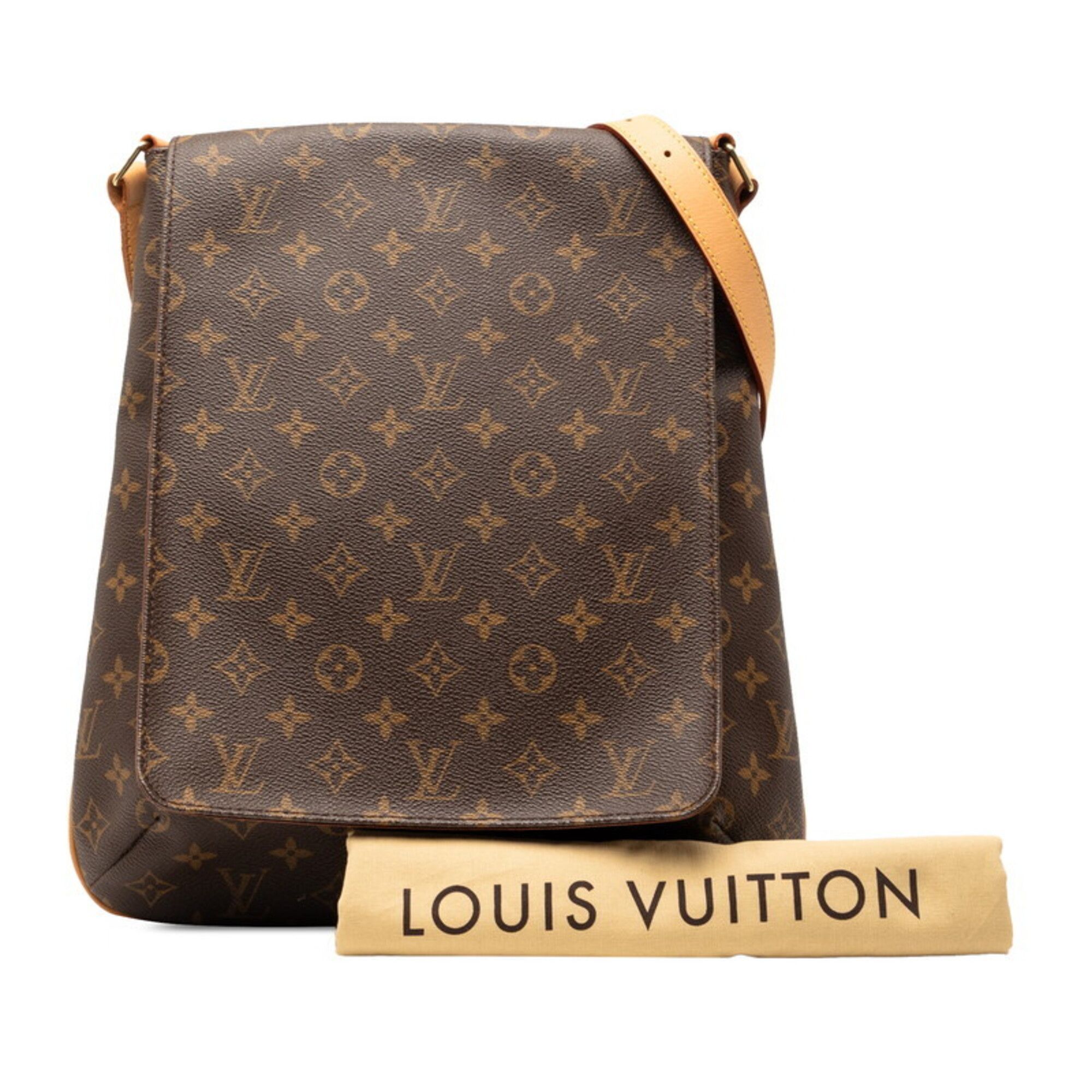 Leather Shoulder Bag (Pre-Owned) - Louis Vuitton - Modalova
