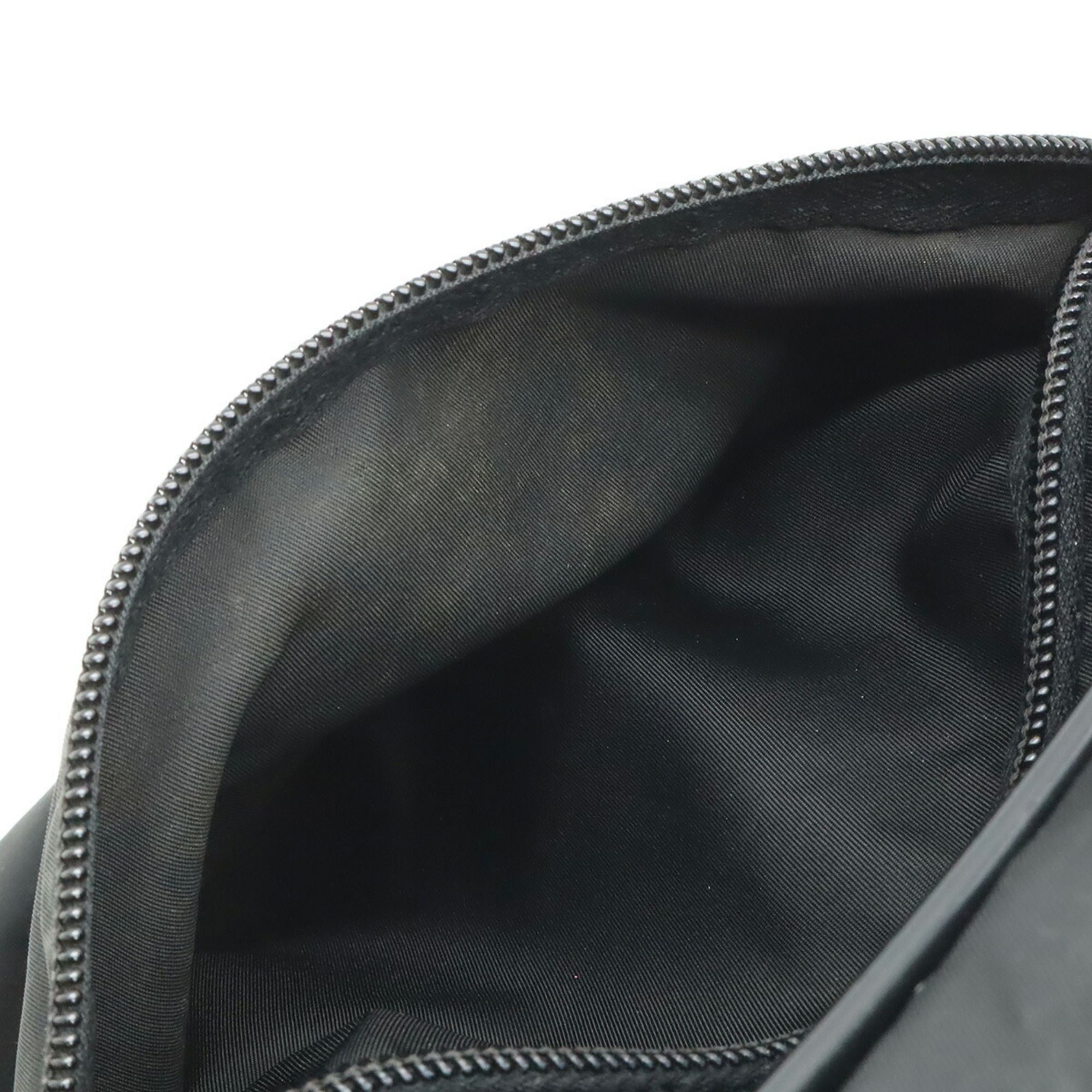 Nylon Leather Messenger Bag Shoulder Bag (Pre-Owned) - Prada - Modalova