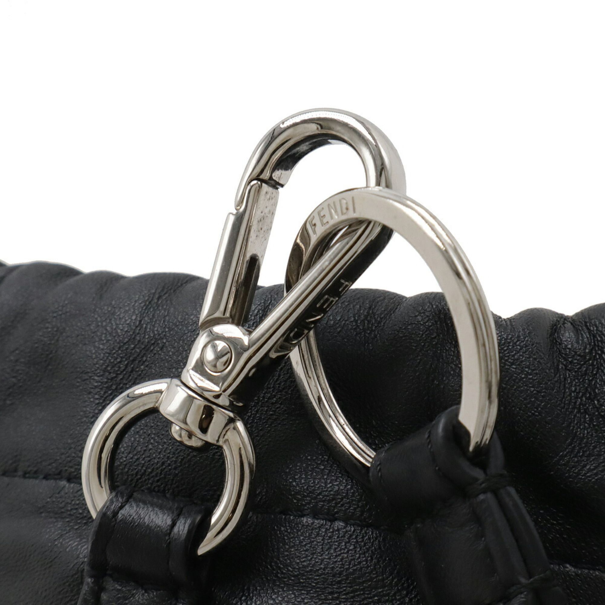 Leather Pouch (Pre-Owned) - Fendi - Modalova