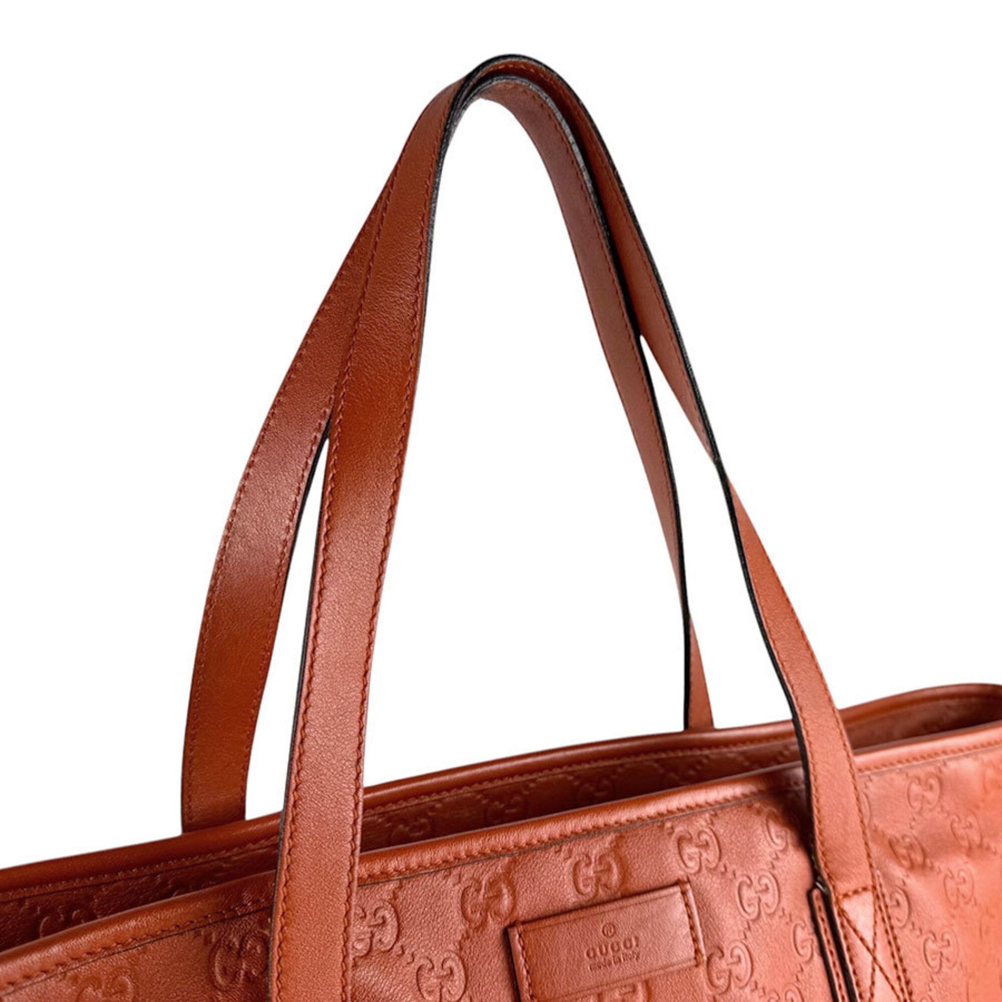 Leather Handbag (Pre-Owned) - Gucci - Modalova