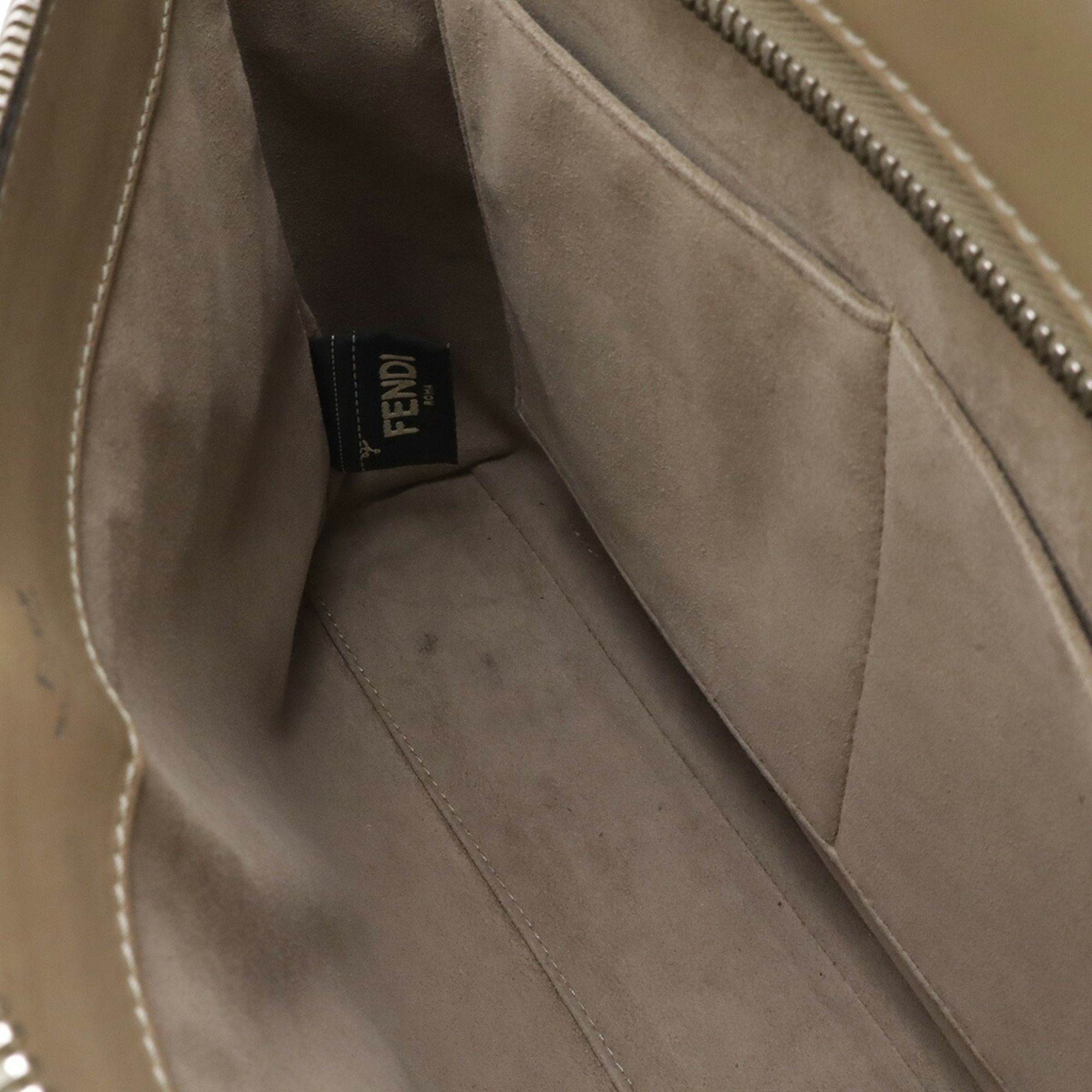 Leather Handbag Shoulder Bag (Pre-Owned) - Fendi - Modalova