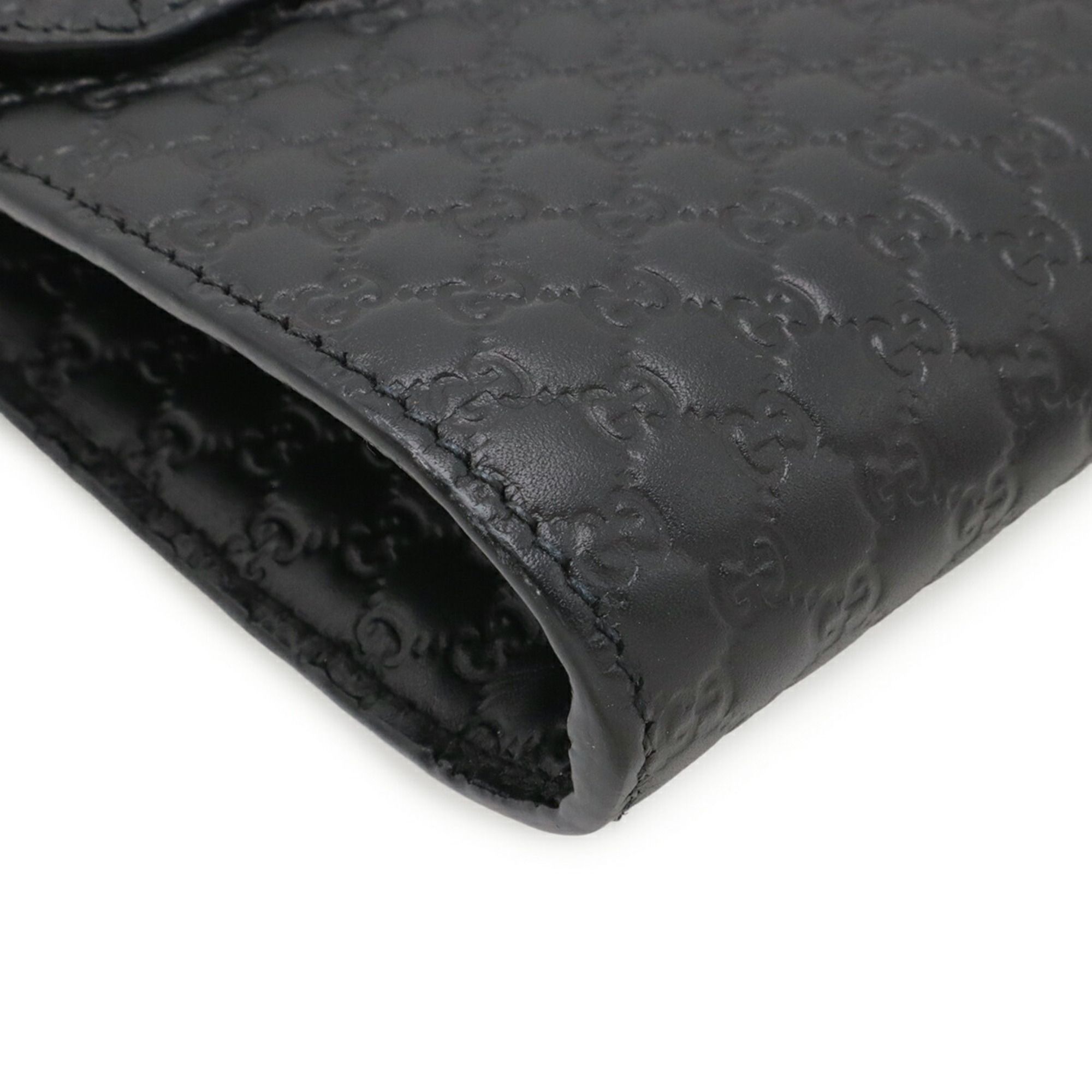 Leather Shoulder Bag (Pre-Owned) - Gucci - Modalova