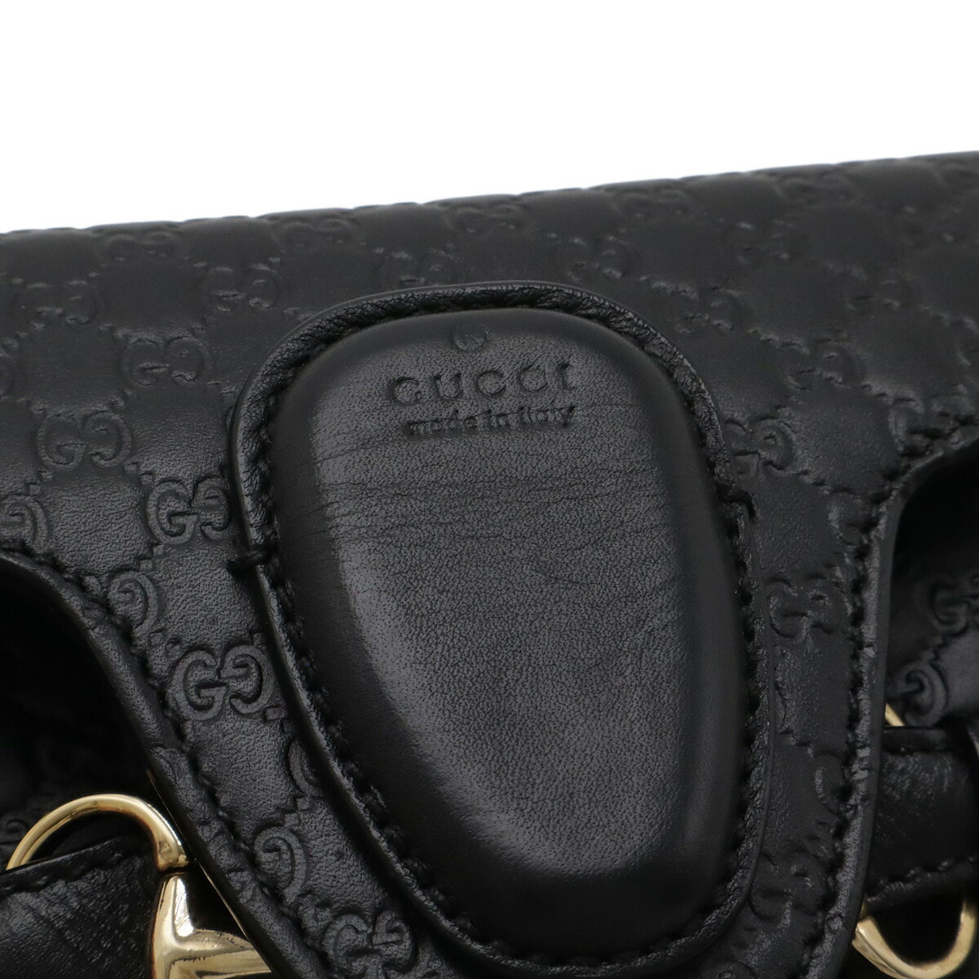 Leather Shoulder Bag (Pre-Owned) - Gucci - Modalova