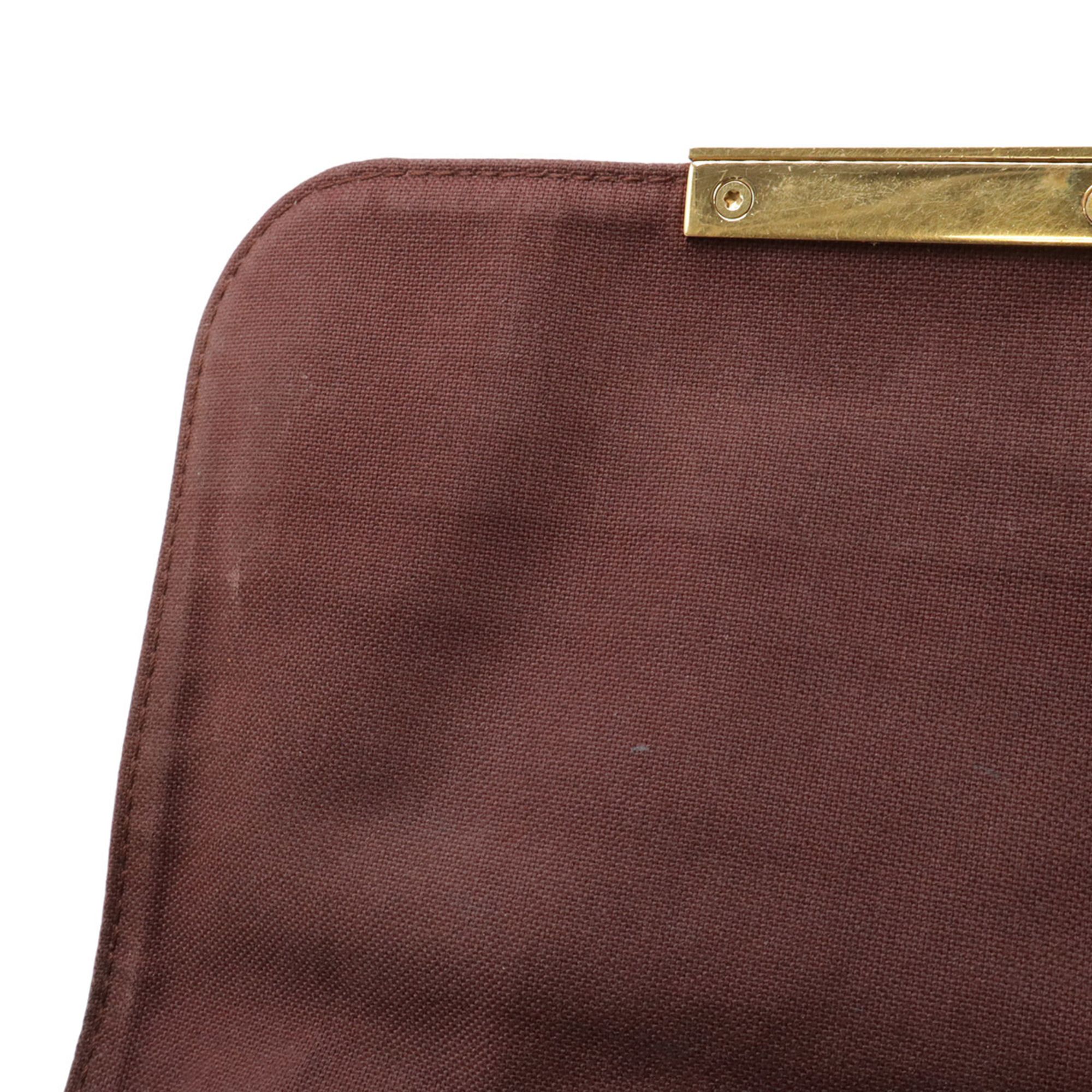 Monogram Canvas Clutch Bag Pouch Shoulder Bag (Pre-Owned) - Louis Vuitton - Modalova
