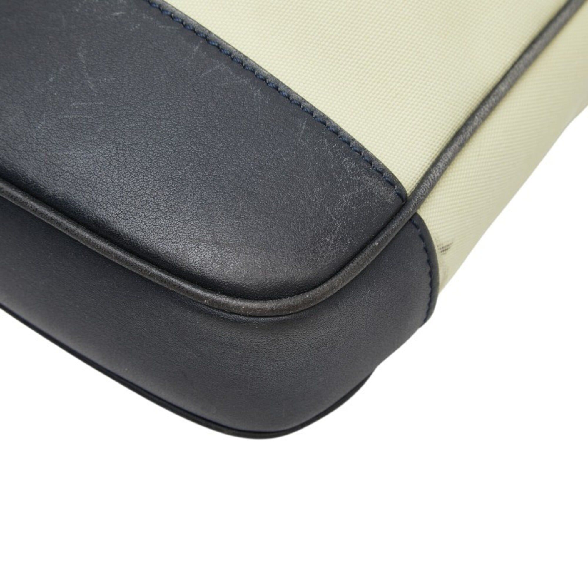 Canvas Leather Shoulder Bag (Pre-Owned) - Loewe - Modalova