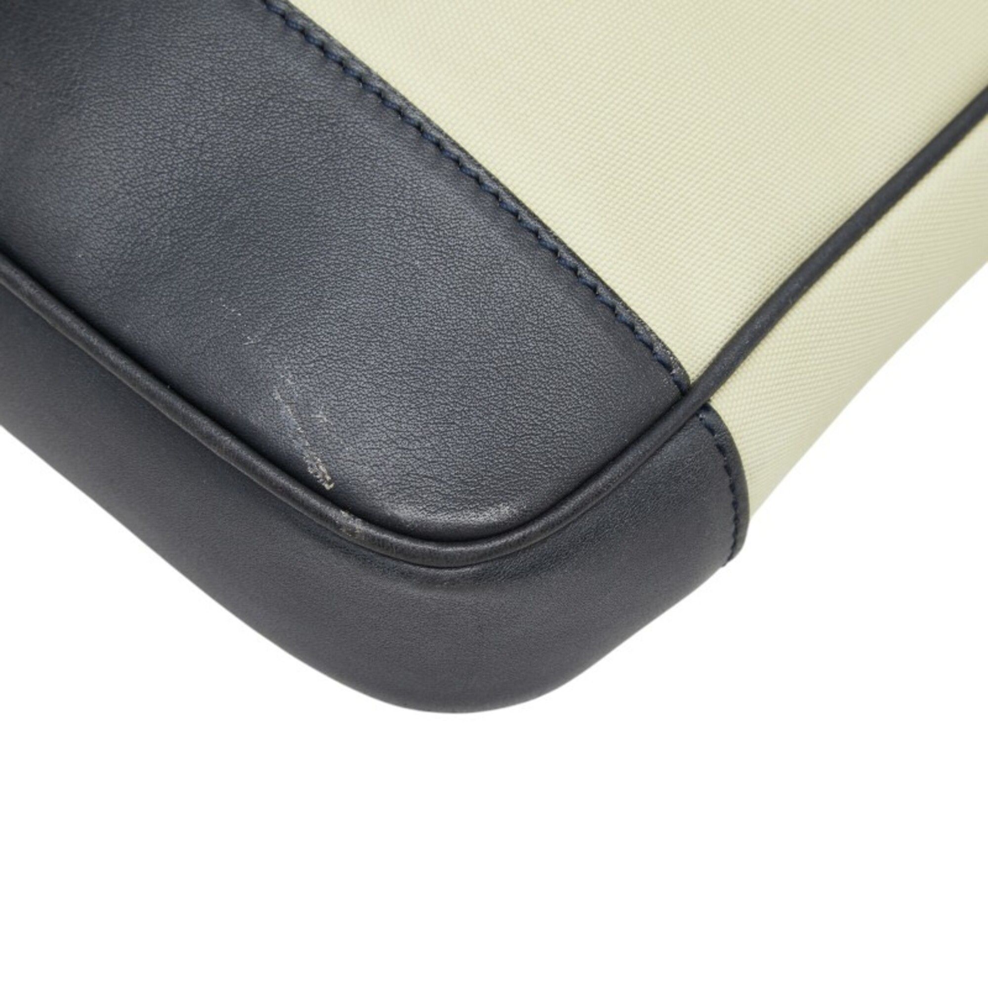 Canvas Leather Shoulder Bag (Pre-Owned) - Loewe - Modalova