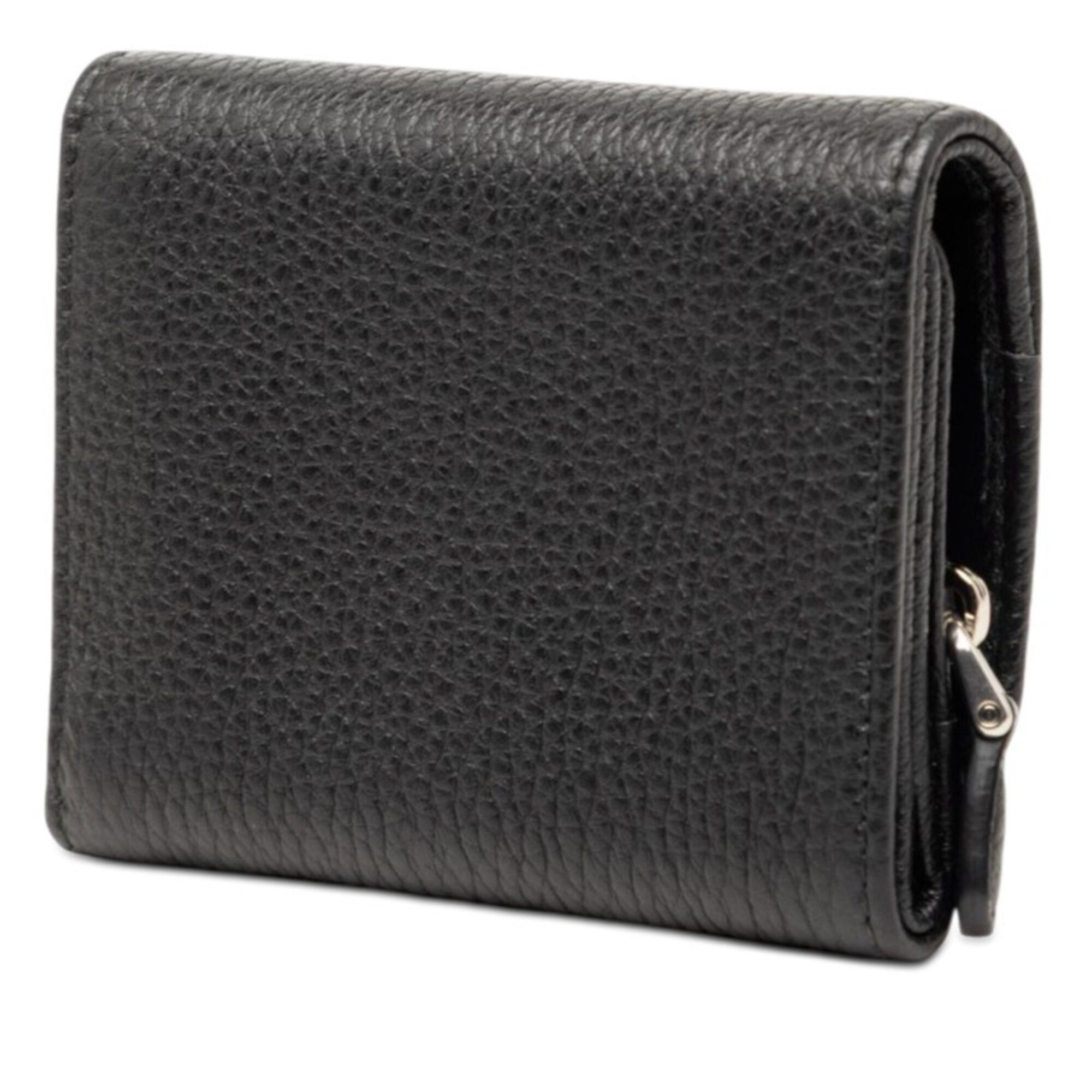 Leather Wallet (Tri-Fold) (Pre-Owned) - Prada - Modalova