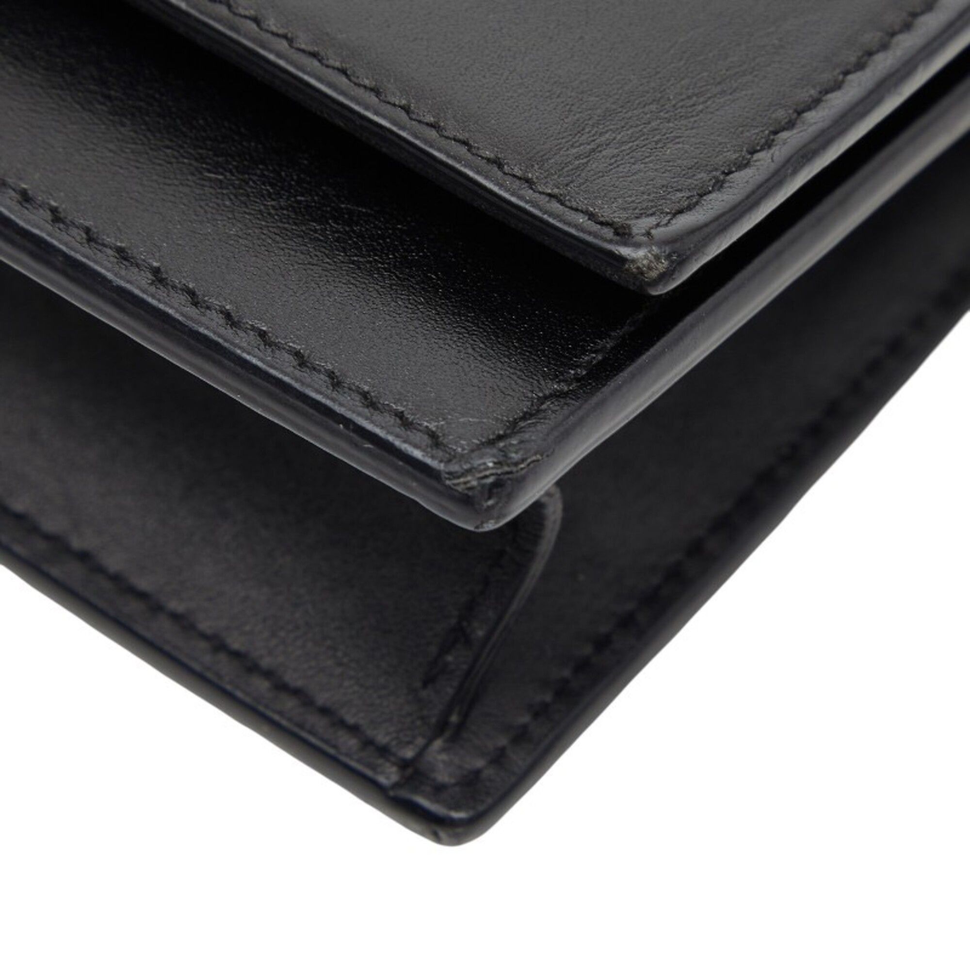 Leather Shoulder Bag (Pre-Owned) - Saint Laurent - Modalova