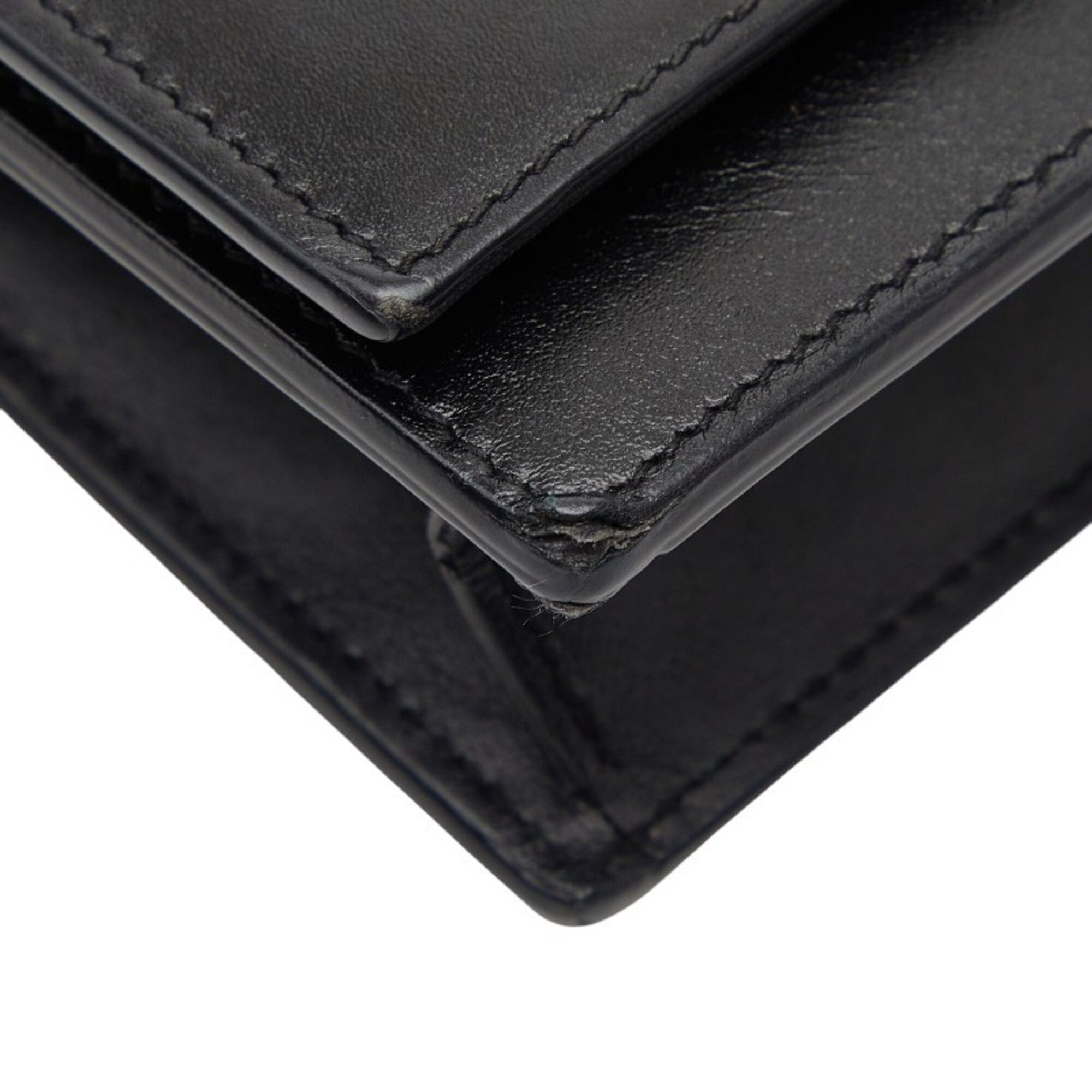Leather Shoulder Bag (Pre-Owned) - Saint Laurent - Modalova