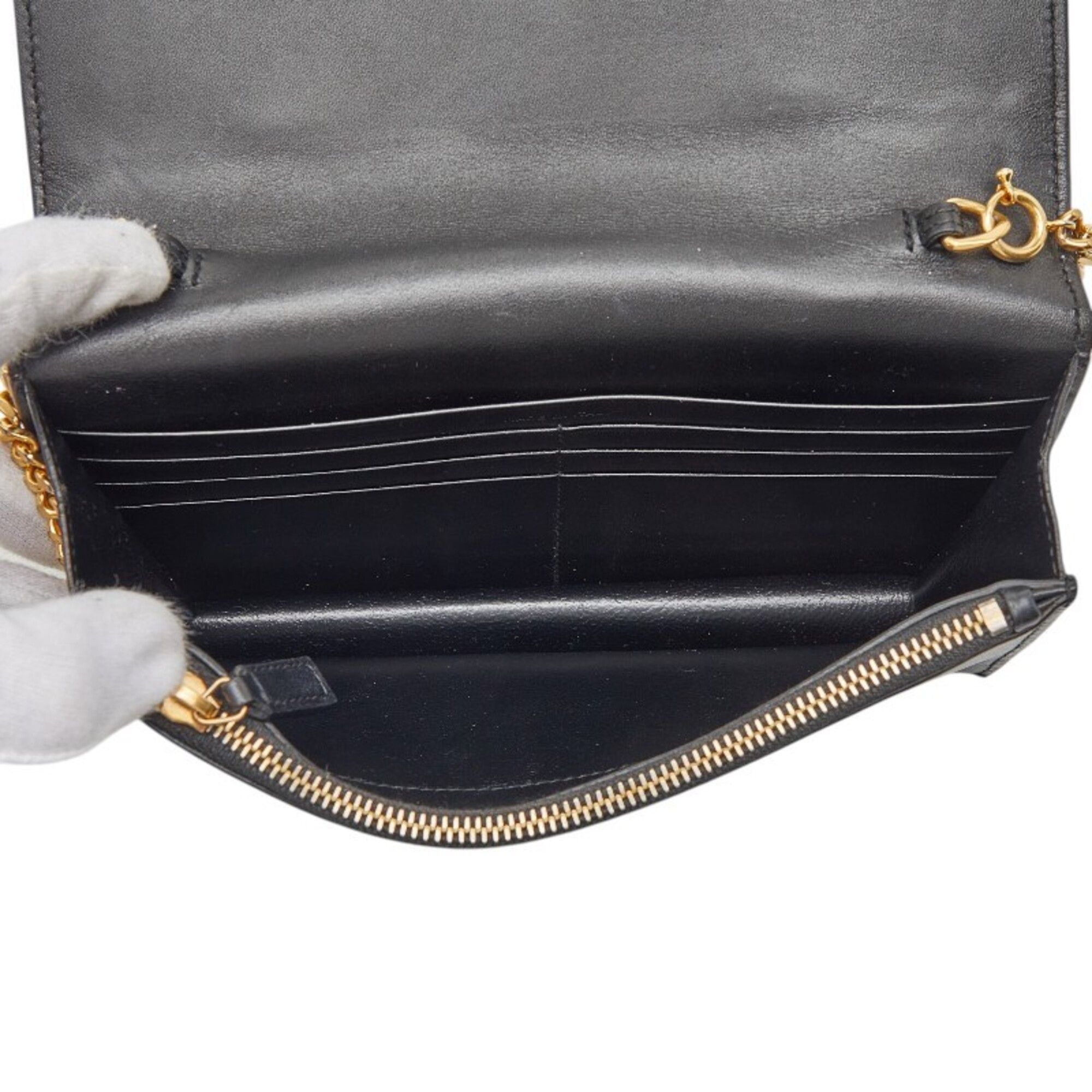 Leather Shoulder Bag (Pre-Owned) - Saint Laurent - Modalova