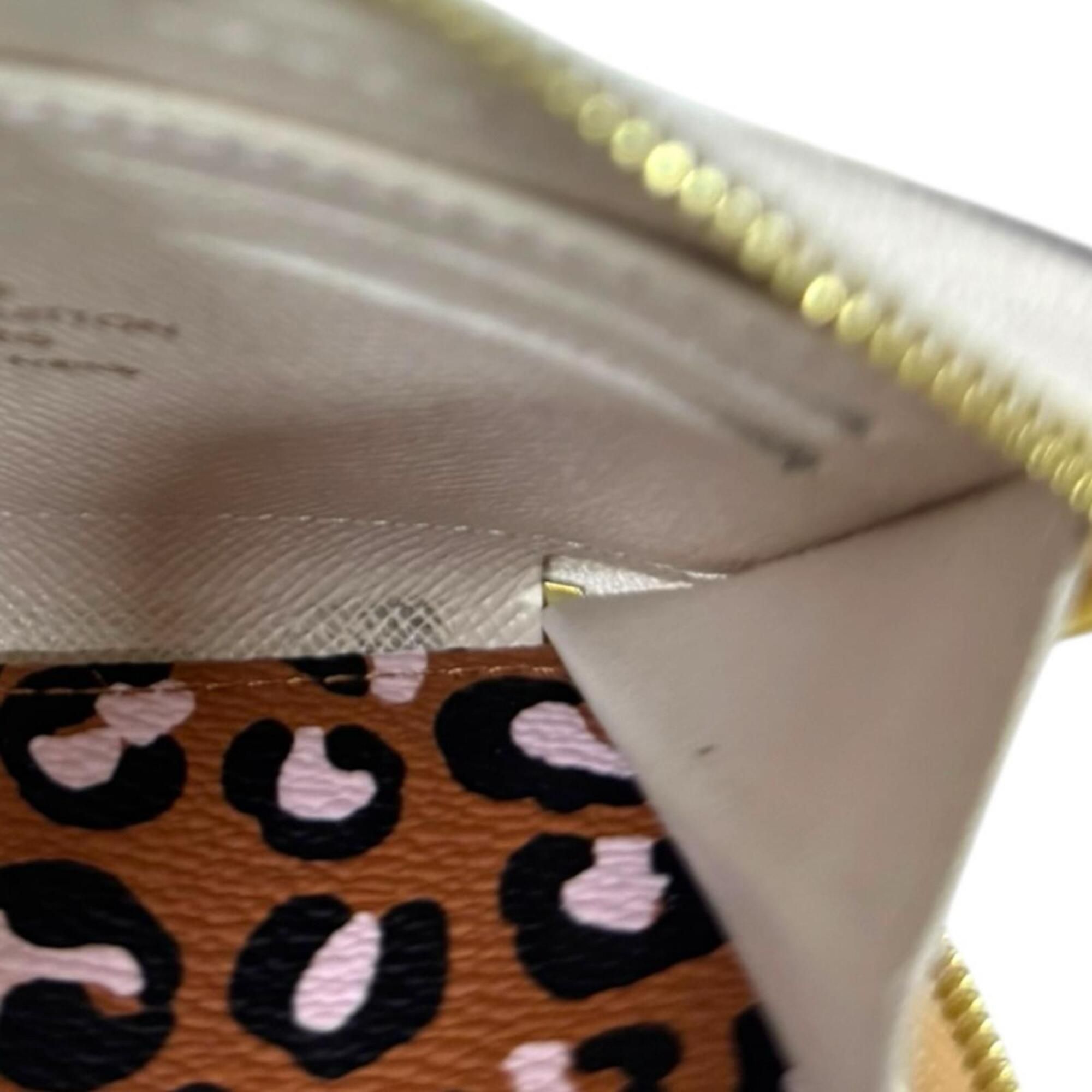 Canvas Coin Purse/Coin Case (Pre-Owned) - Louis Vuitton - Modalova