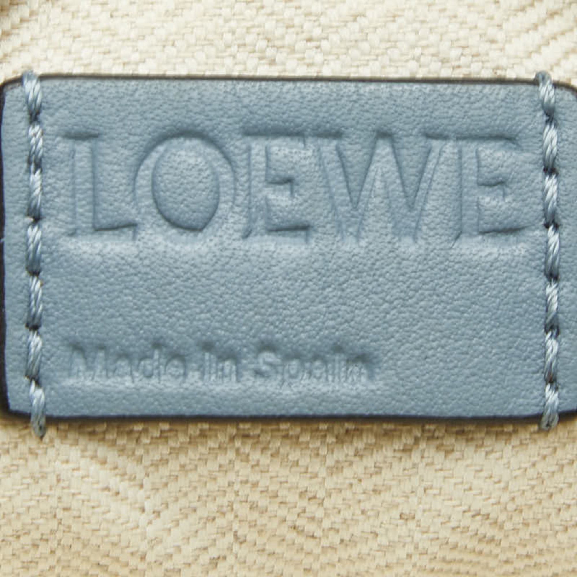 Leather Shoulder Bag (Pre-Owned) - Loewe - Modalova