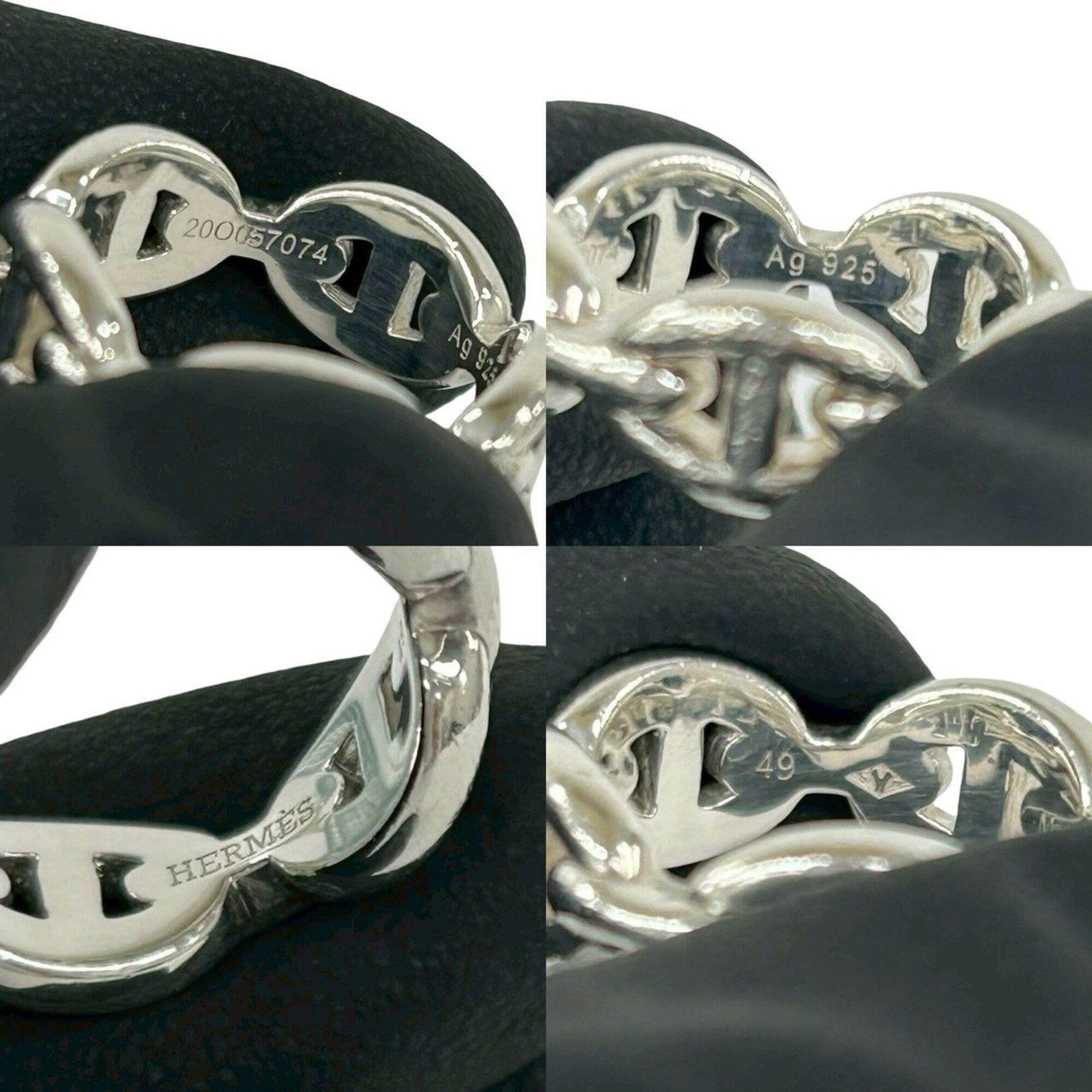 Band Ring (Pre-Owned) - Hermes - Modalova