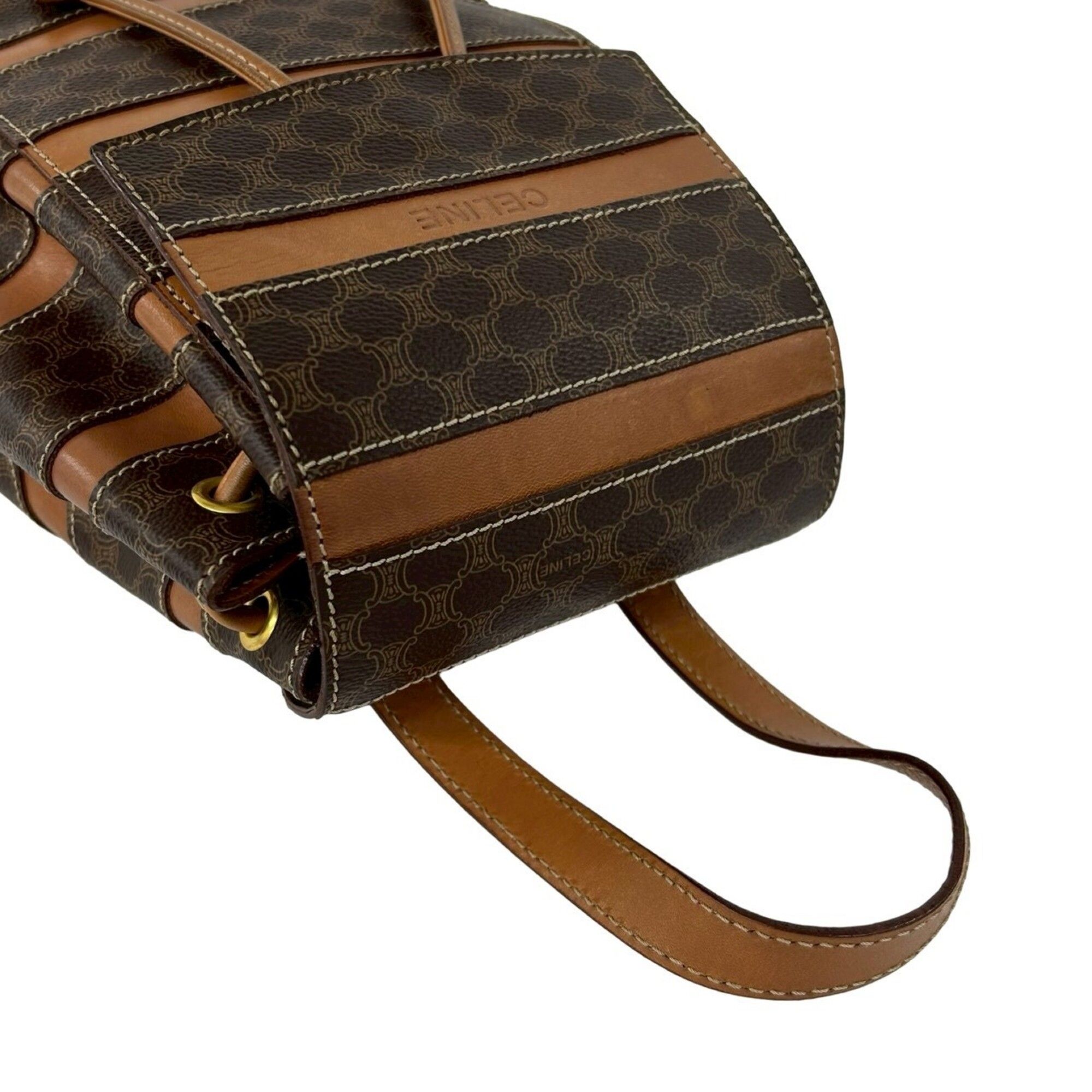 Leather Pvc Backpack (Pre-Owned) - Celine - Modalova