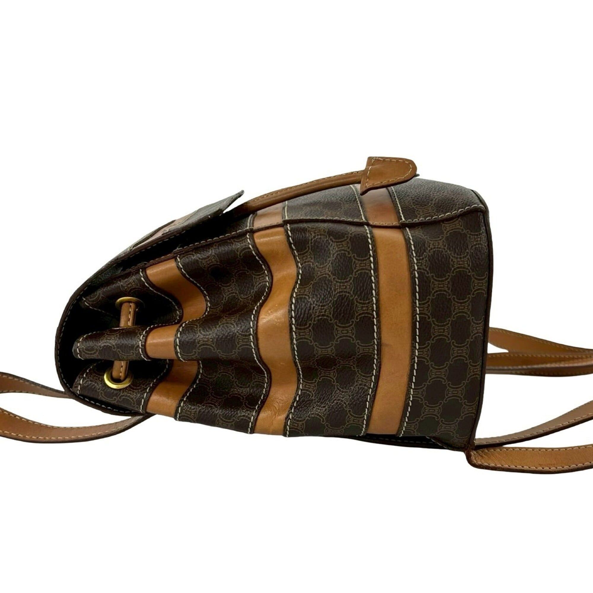 Leather Pvc Backpack (Pre-Owned) - Celine - Modalova