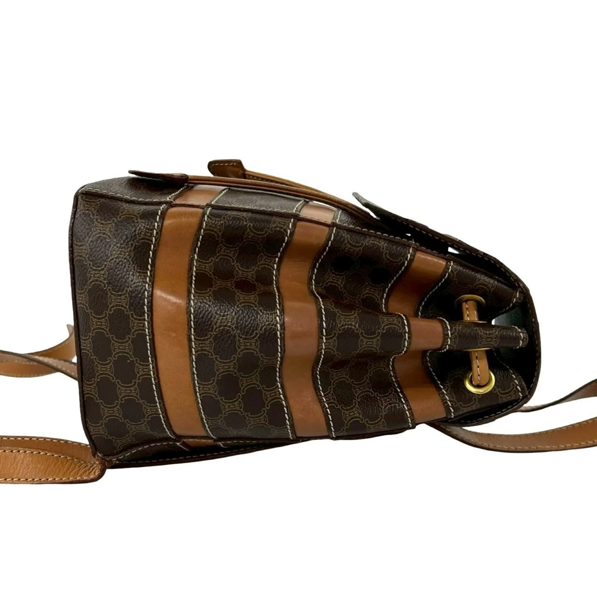 Leather Pvc Backpack (Pre-Owned) - Celine - Modalova