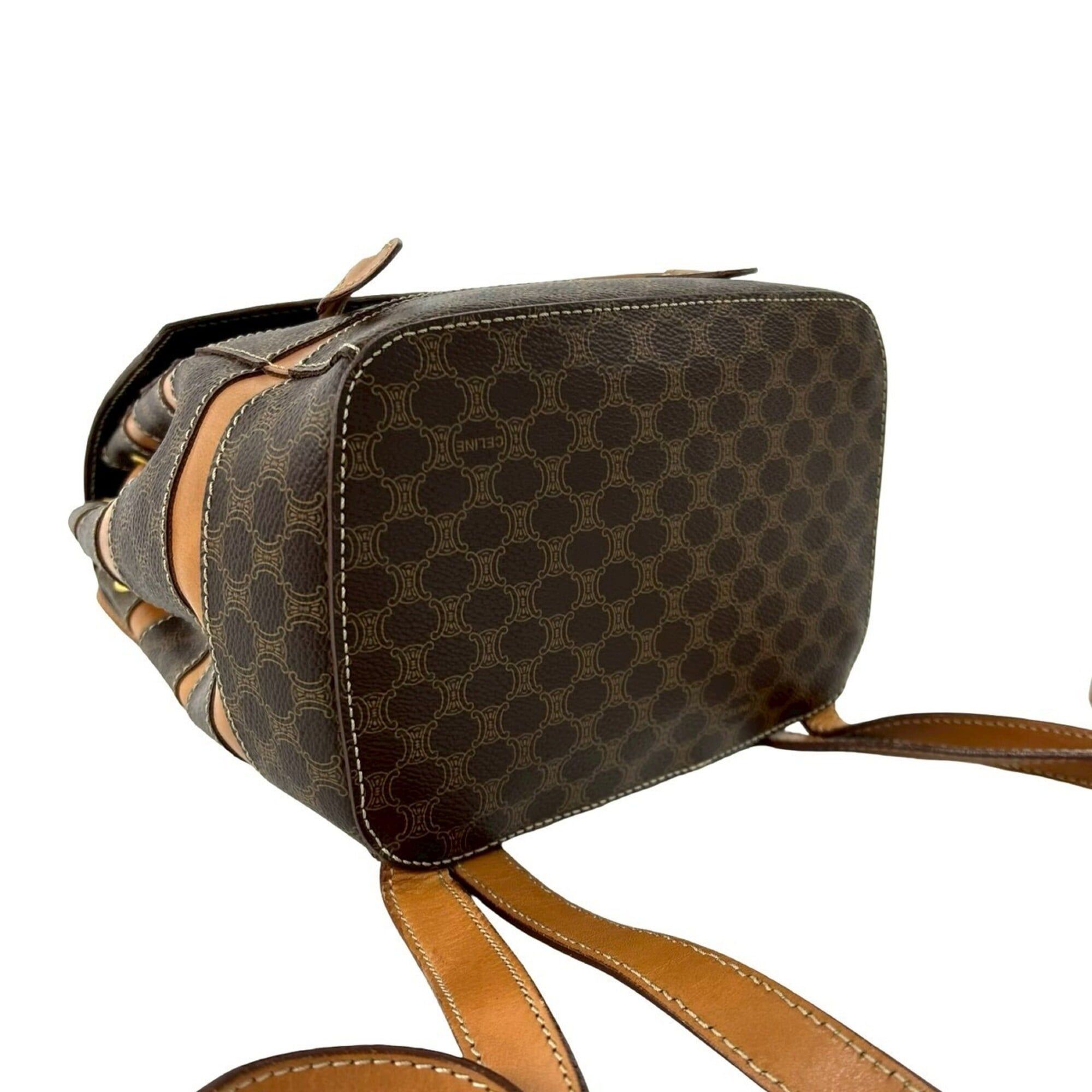 Leather Pvc Backpack (Pre-Owned) - Celine - Modalova