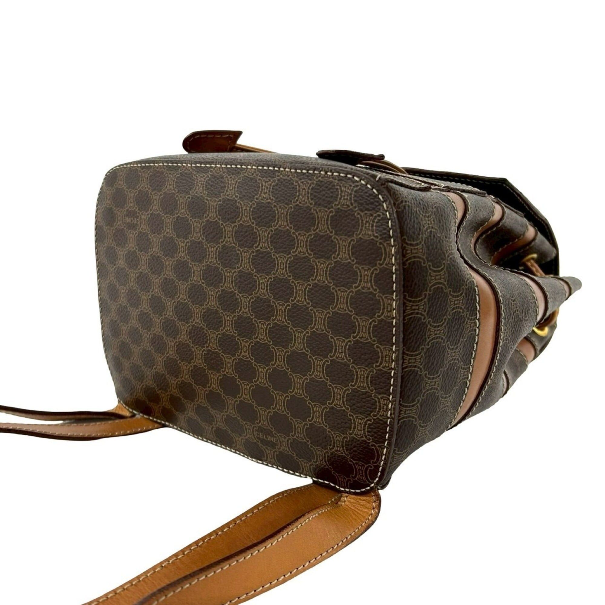 Leather Pvc Backpack (Pre-Owned) - Celine - Modalova