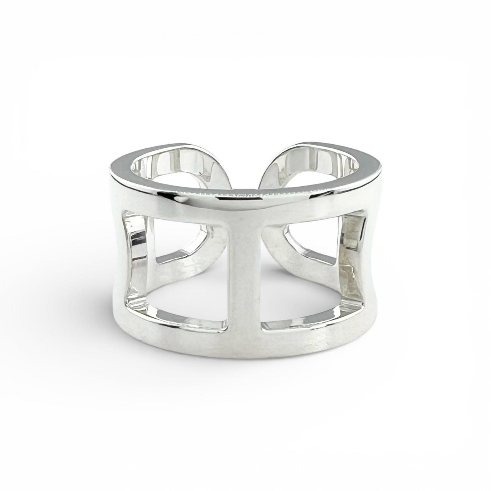 Band Ring (Pre-Owned) - Hermes - Modalova
