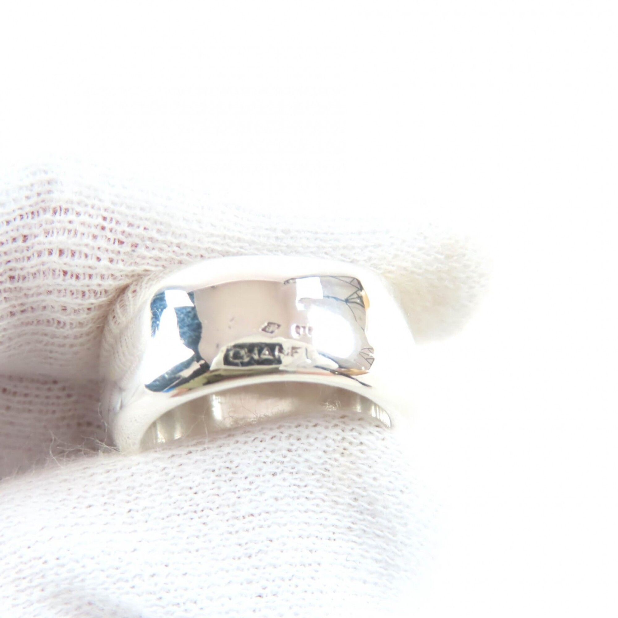 Band Ring (Pre-Owned) - Chanel - Modalova
