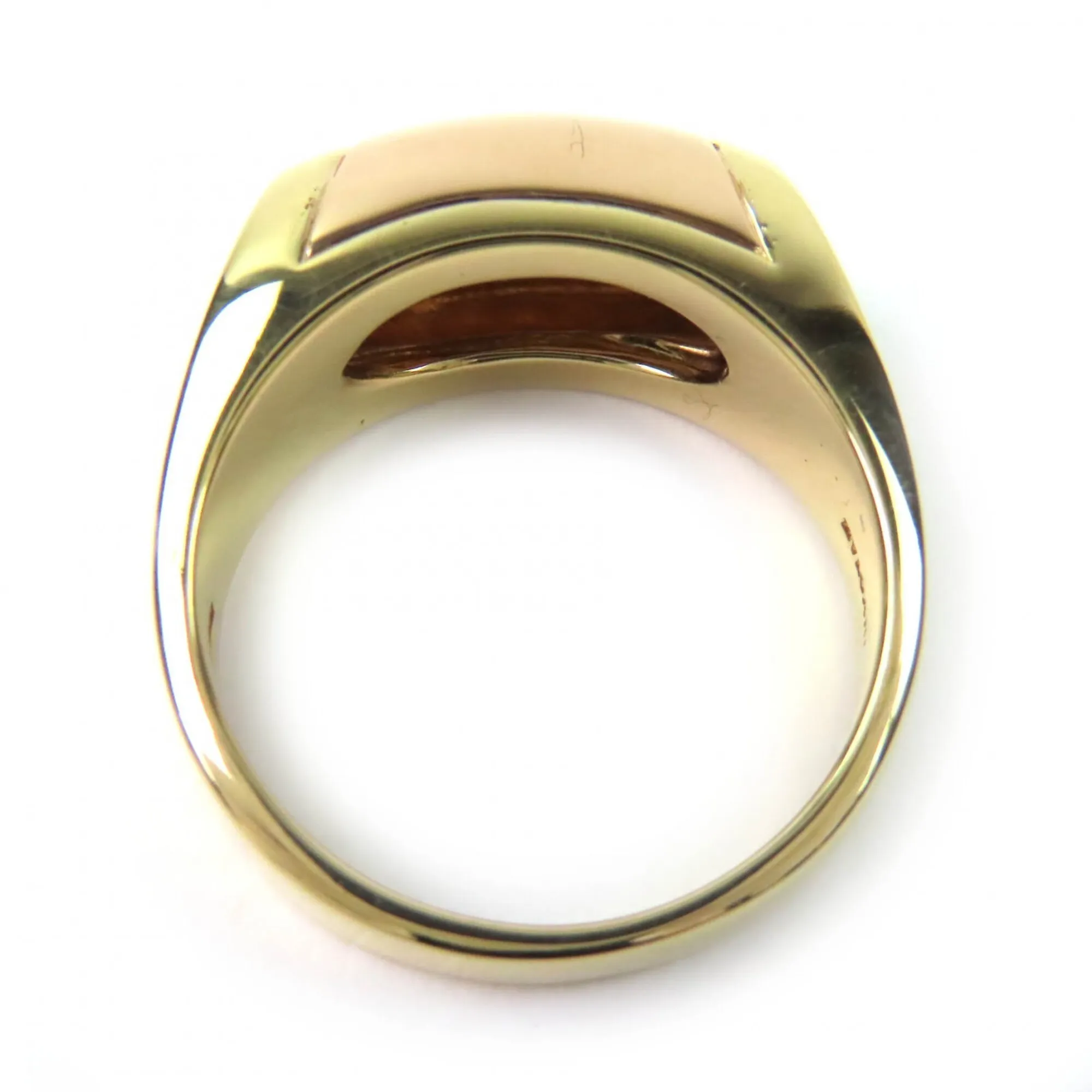 Bvlgari Gold Band Ring (Pre-Owned) - Bvlgari - Modalova