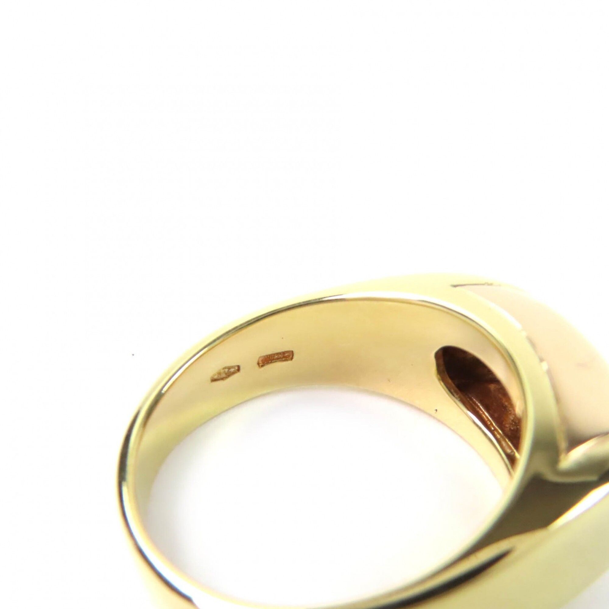 Bvlgari Gold Band Ring (Pre-Owned) - Bvlgari - Modalova