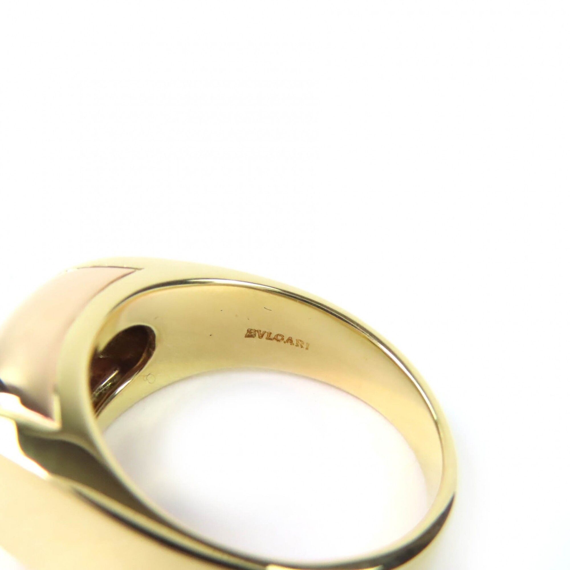 Bvlgari Gold Band Ring (Pre-Owned) - Bvlgari - Modalova