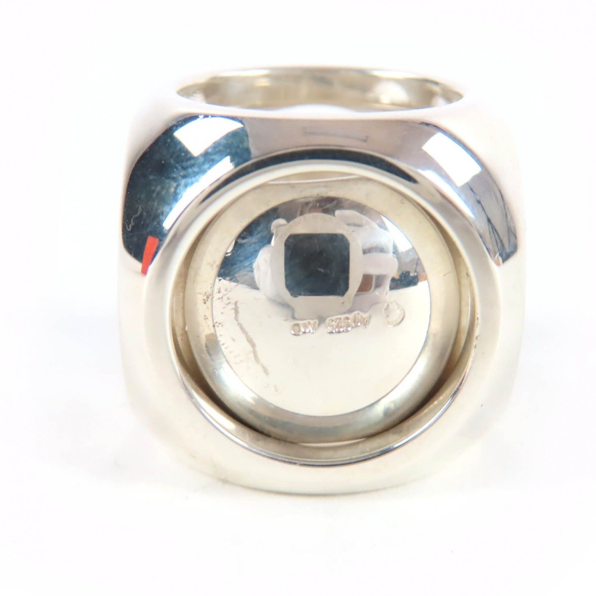 Sellier 925 Band Ring (Pre-Owned) - Hermes - Modalova