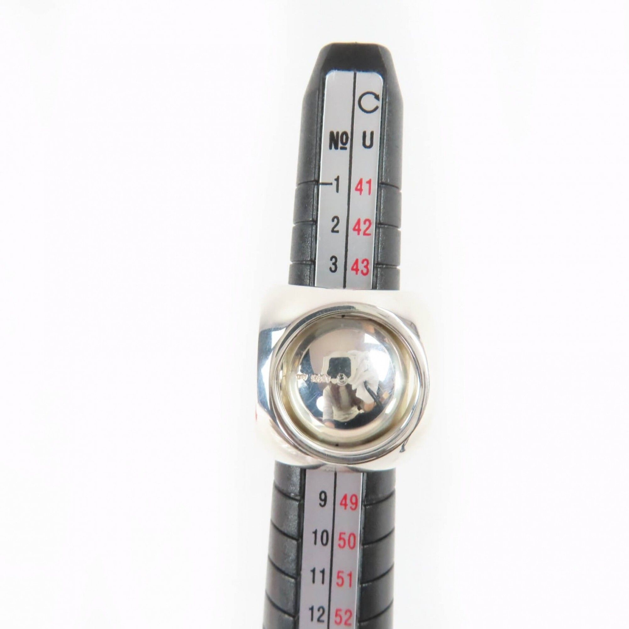 Sellier 925 Band Ring (Pre-Owned) - Hermes - Modalova