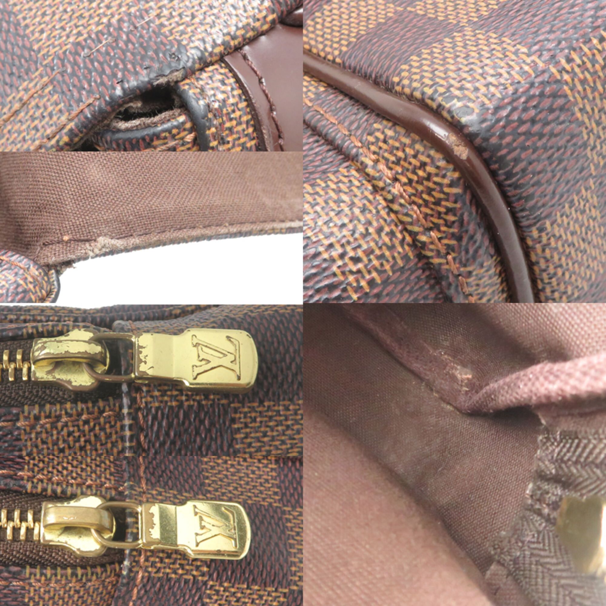 Damier Canvas Shoulder Bag (Pre-Owned) - Louis Vuitton - Modalova