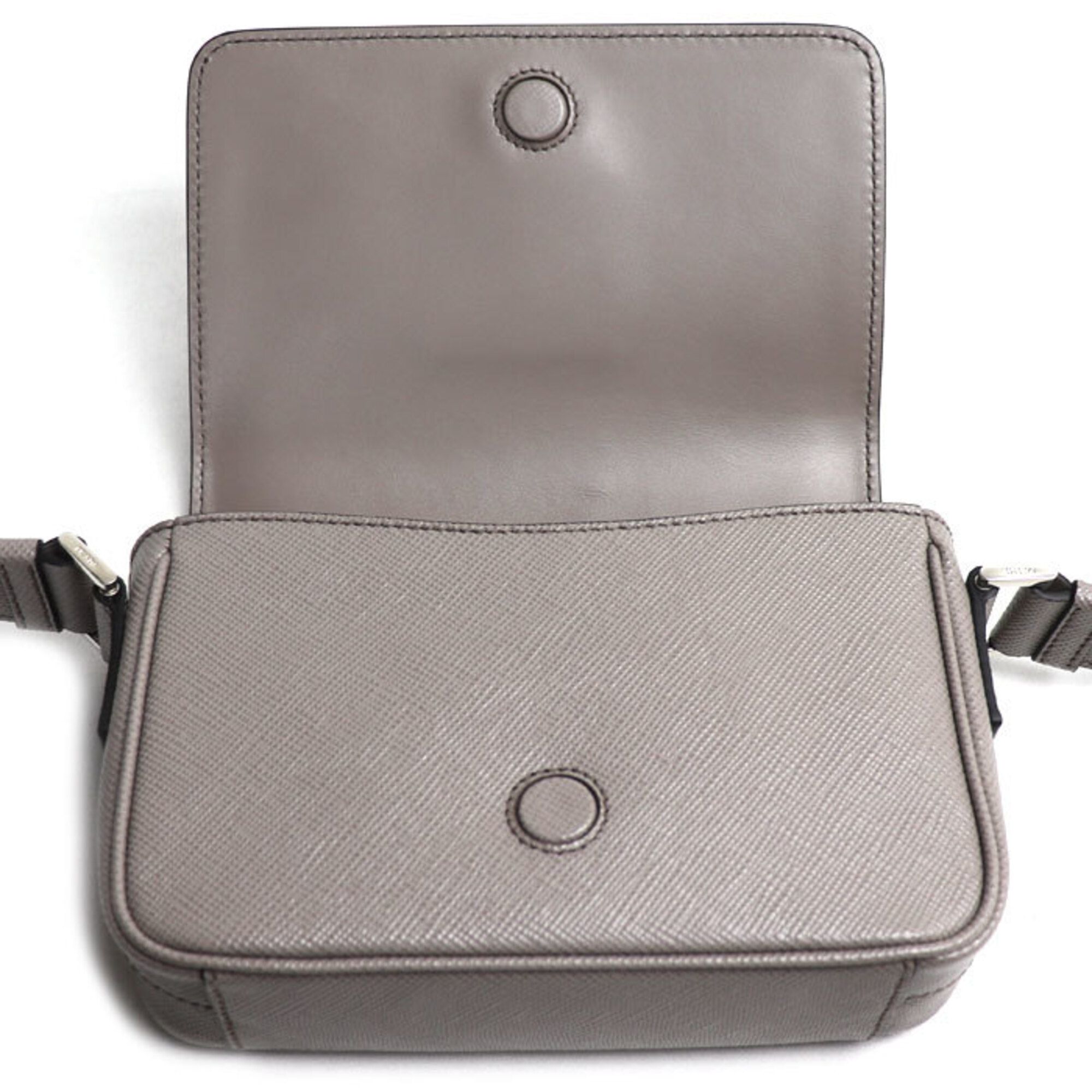 Leather Shoulder Bag (Pre-Owned) - Prada - Modalova