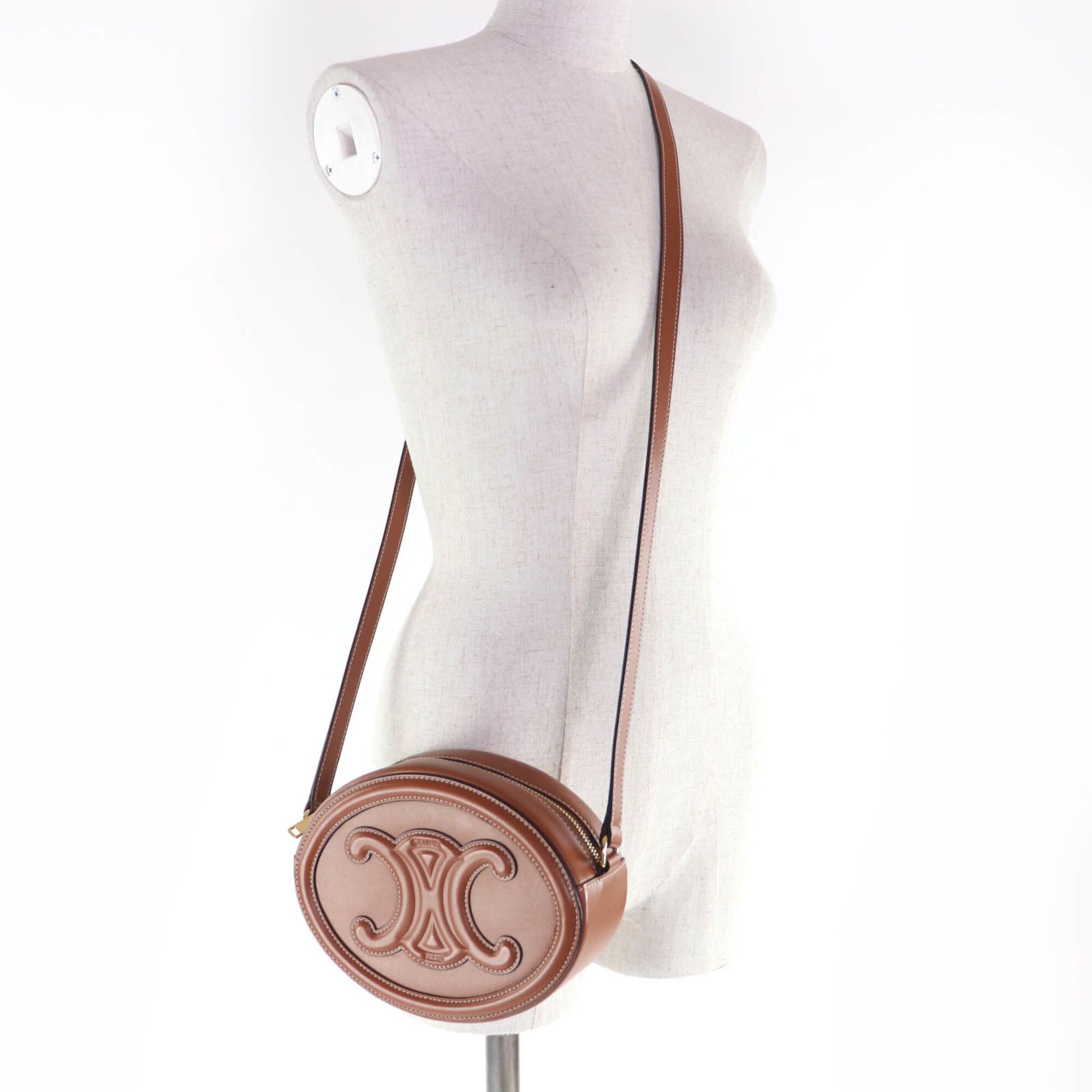 Leather Shoulder Bag (Pre-Owned) - Celine - Modalova