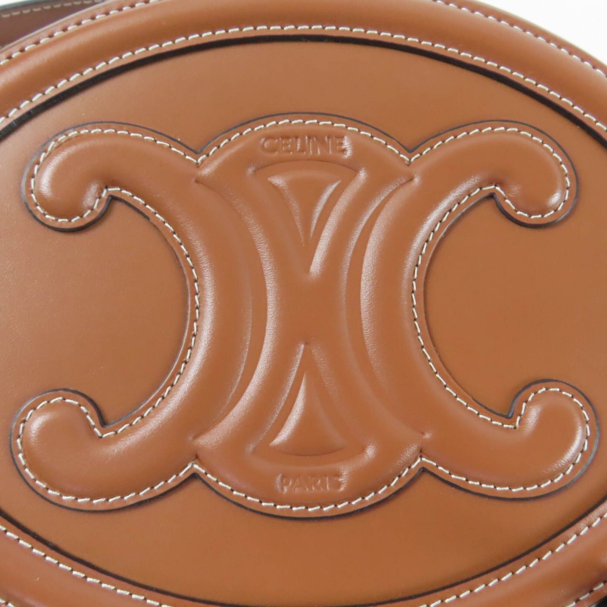 Leather Shoulder Bag (Pre-Owned) - Celine - Modalova