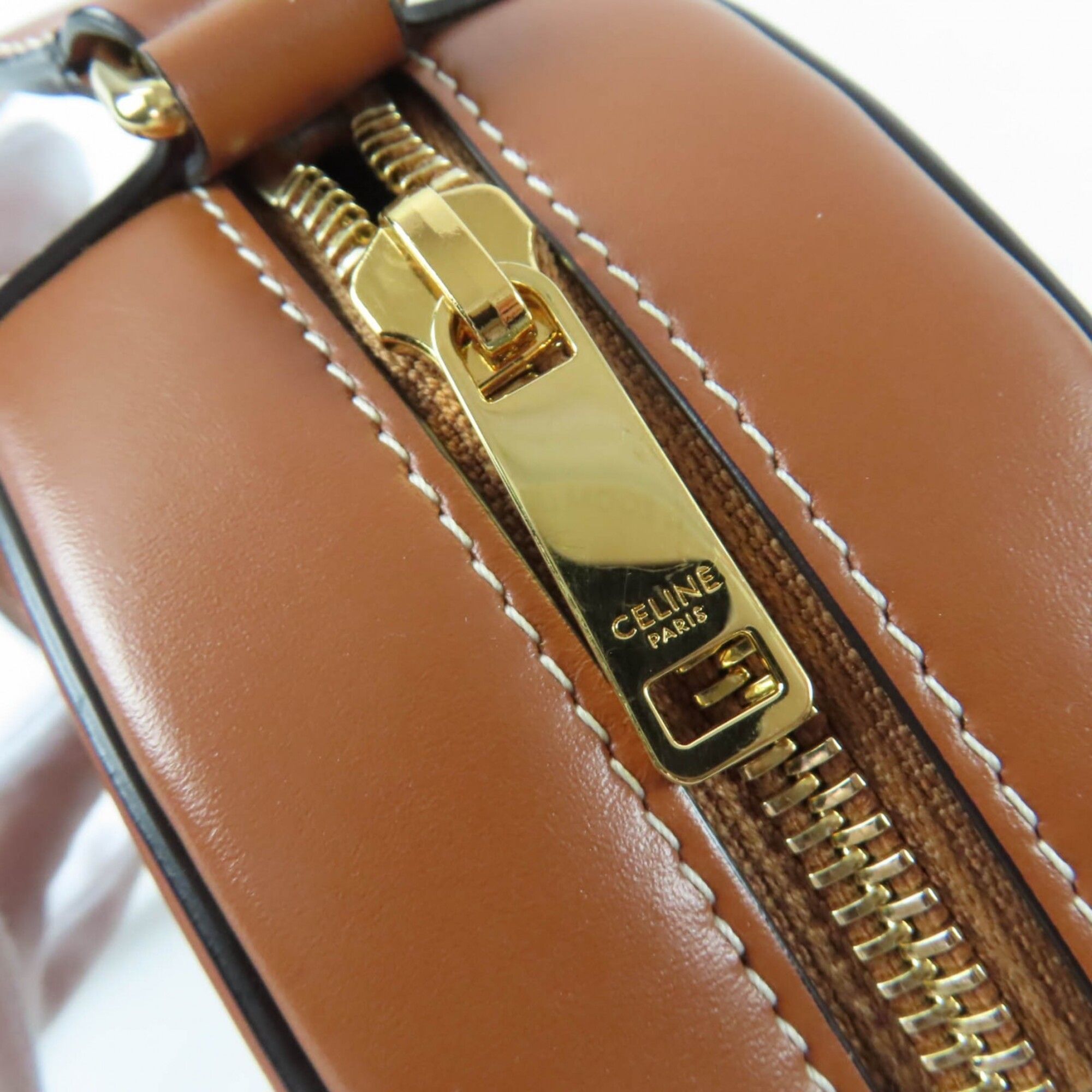 Leather Shoulder Bag (Pre-Owned) - Celine - Modalova