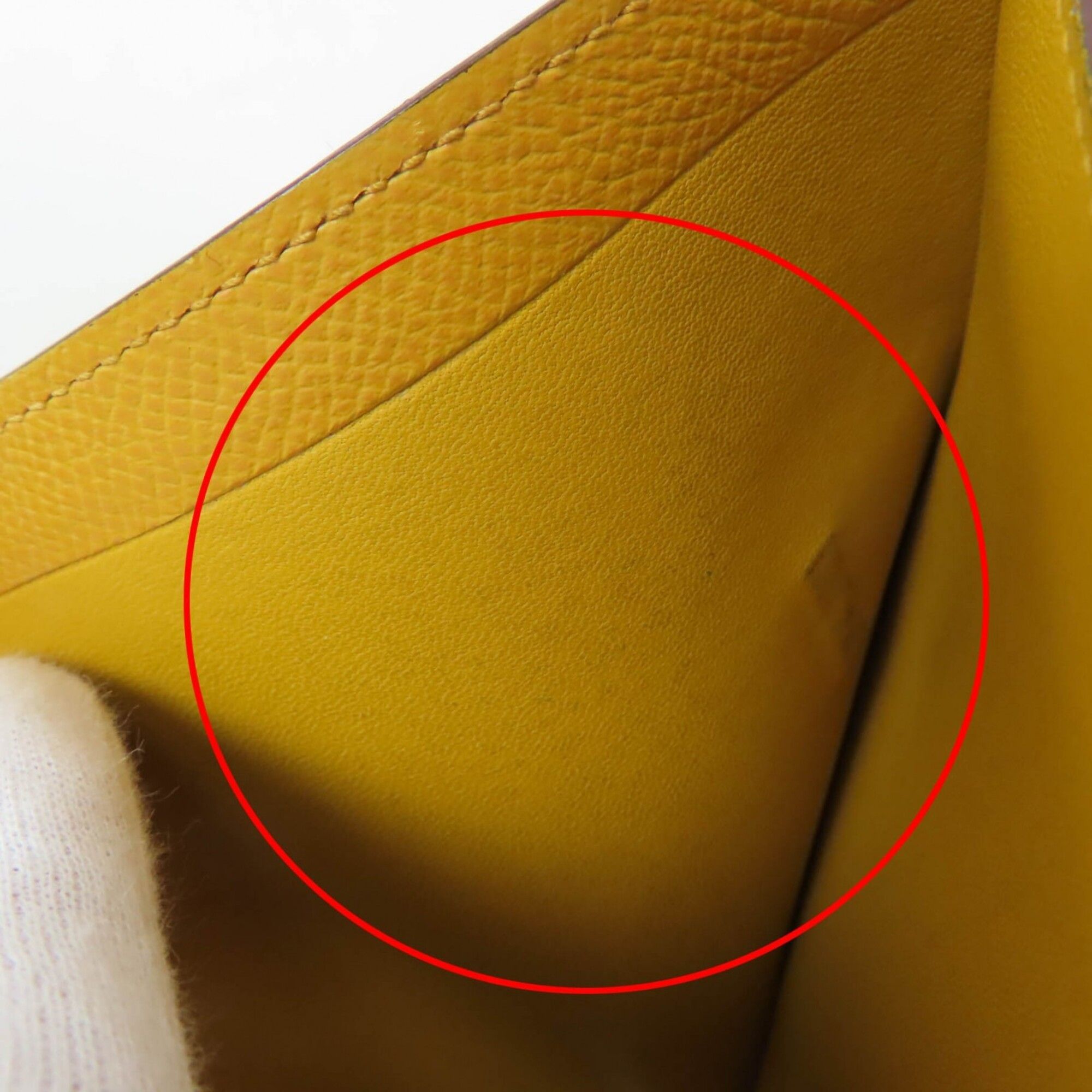 Leather Wallet (Bi-Fold) (Pre-Owned) - Hermes - Modalova