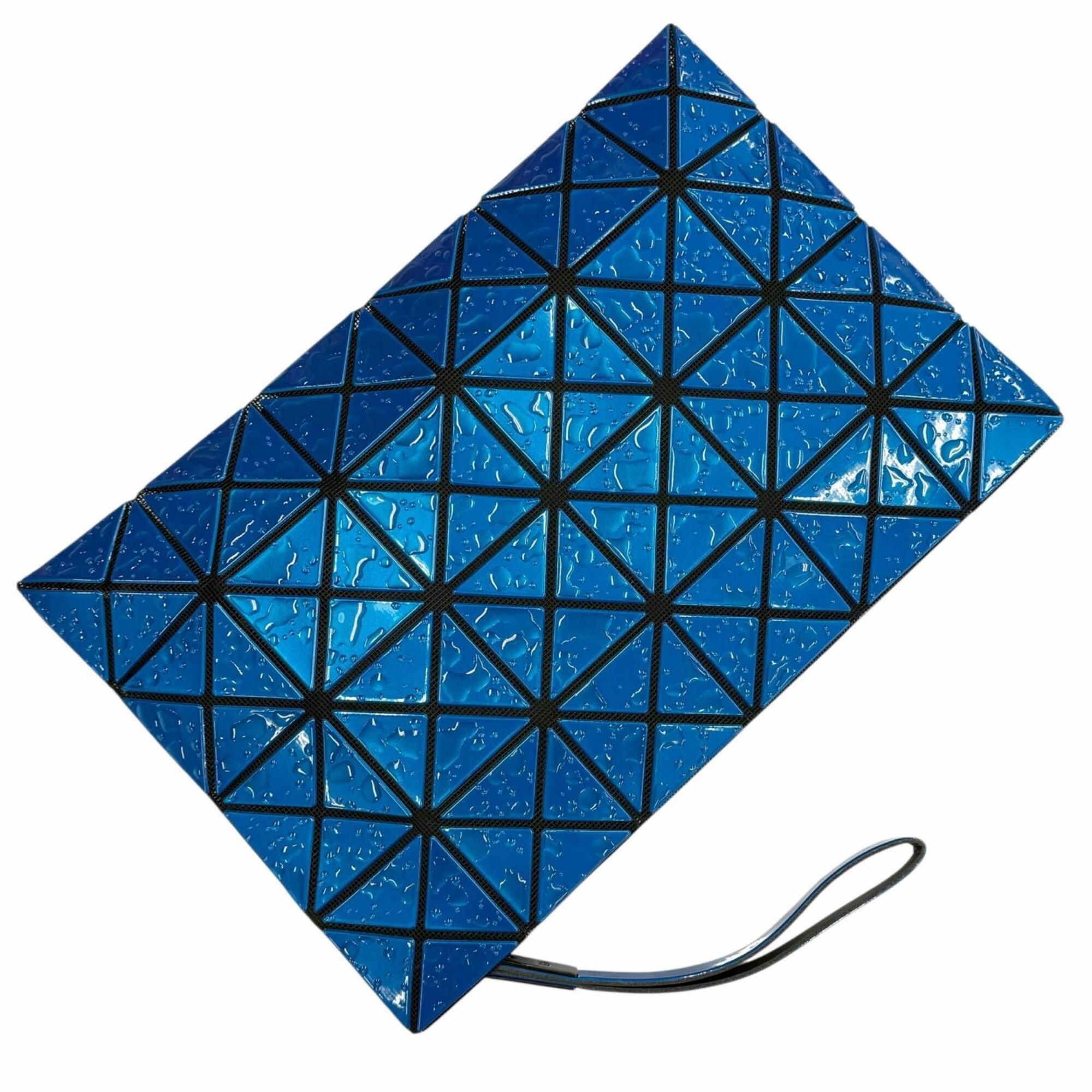 Polyester Nylon Elastane Brass Clutch Bag (Pre-Owned) - Issey Miyake - Modalova
