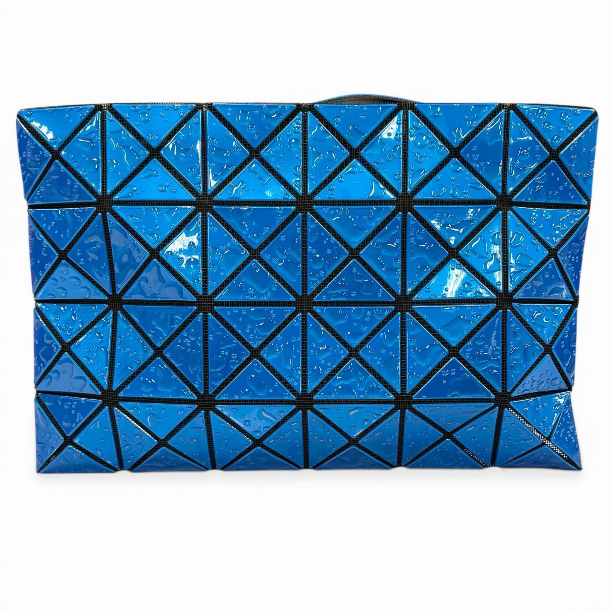 Polyester Nylon Elastane Brass Clutch Bag (Pre-Owned) - Issey Miyake - Modalova