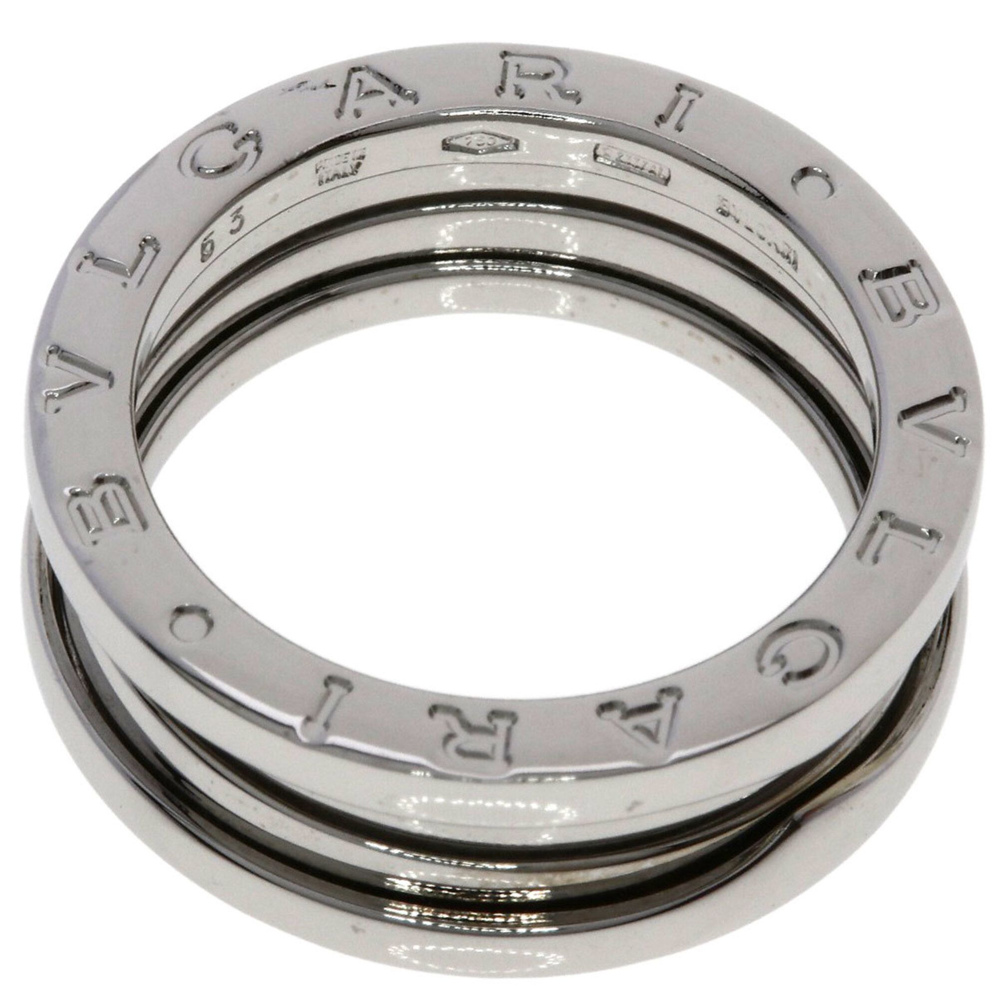 B.Zero1 White Gold (18K) Band Ring (Pre-Owned) - Bvlgari - Modalova