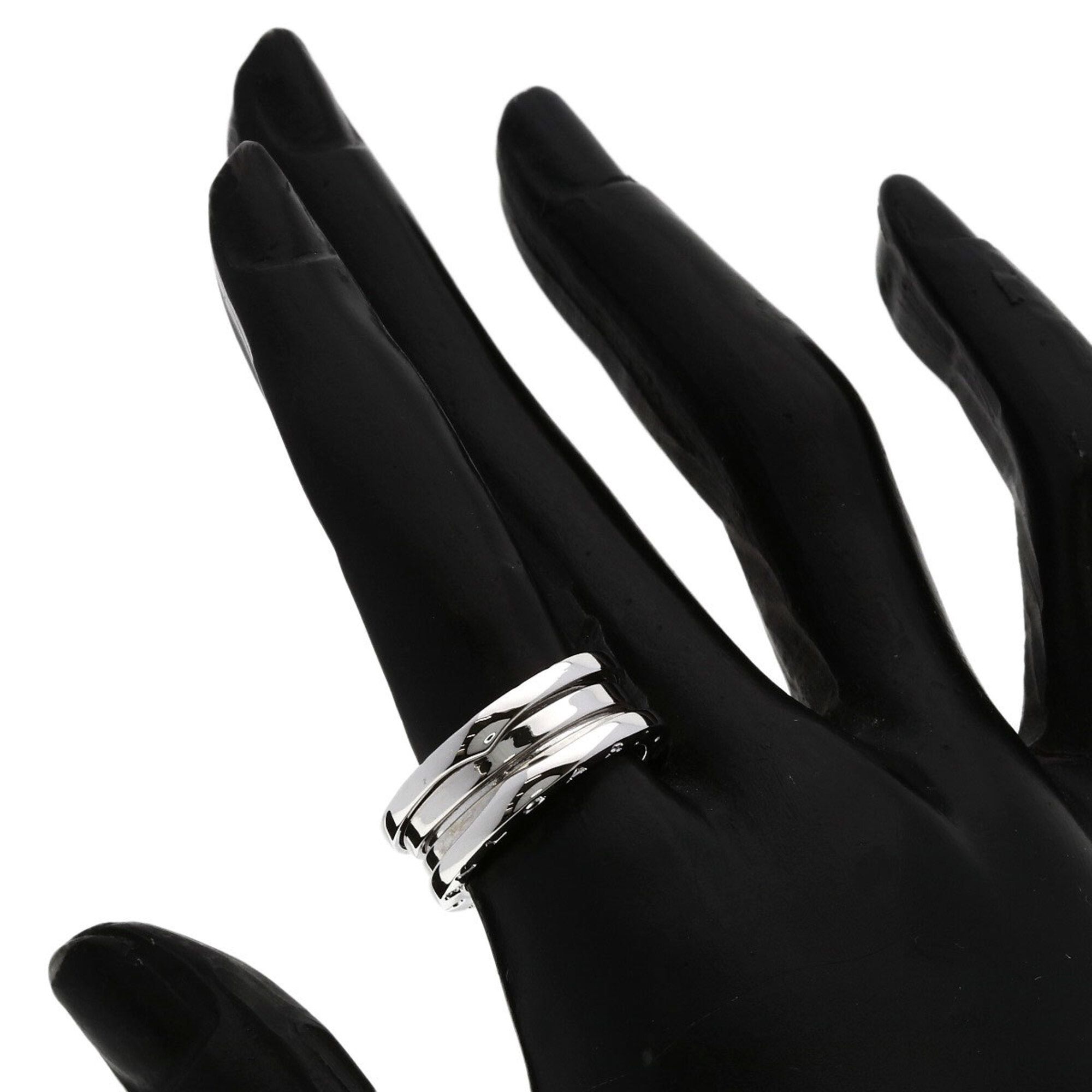 B.Zero1 White Gold (18K) Band Ring (Pre-Owned) - Bvlgari - Modalova