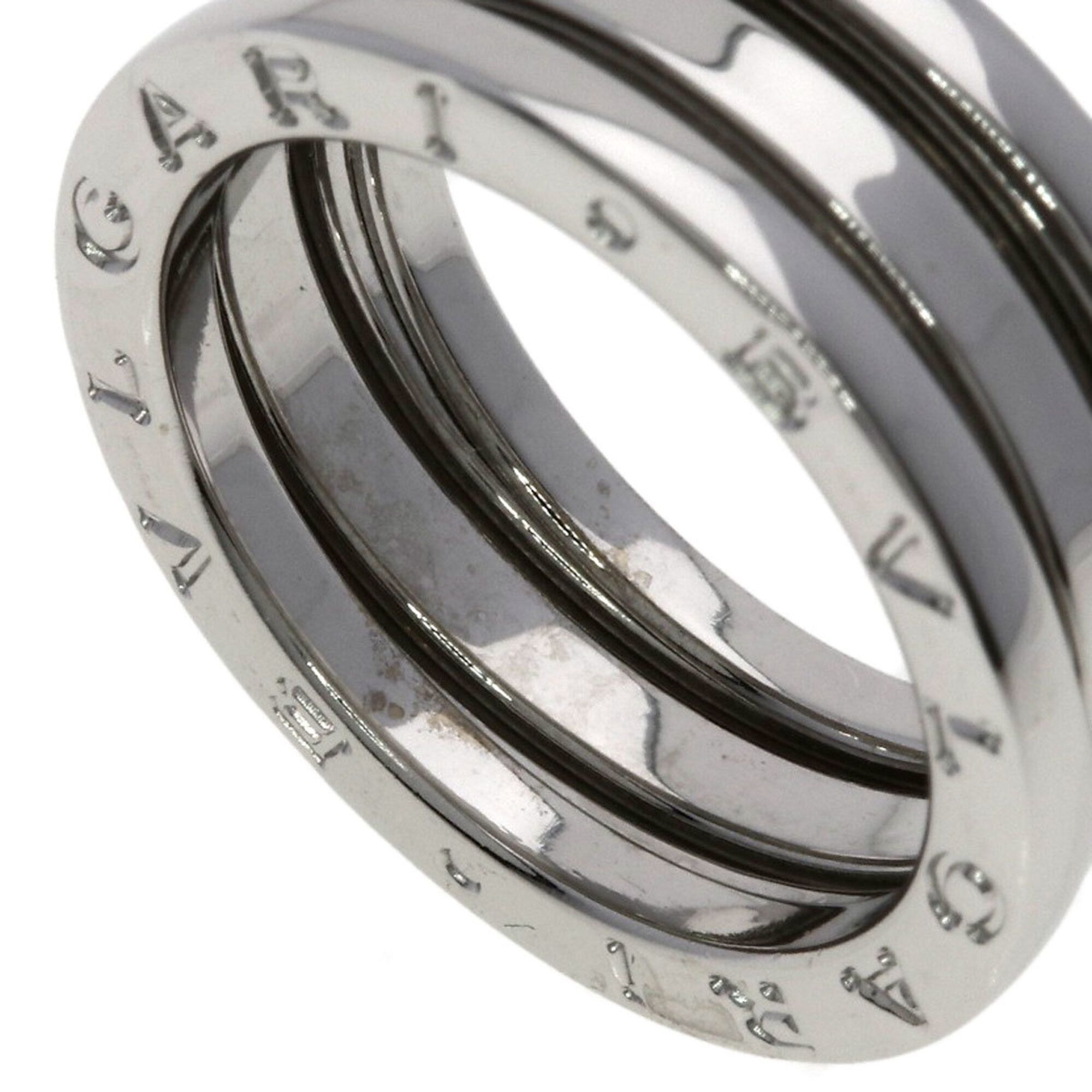 B.Zero1 White Gold (18K) Band Ring (Pre-Owned) - Bvlgari - Modalova