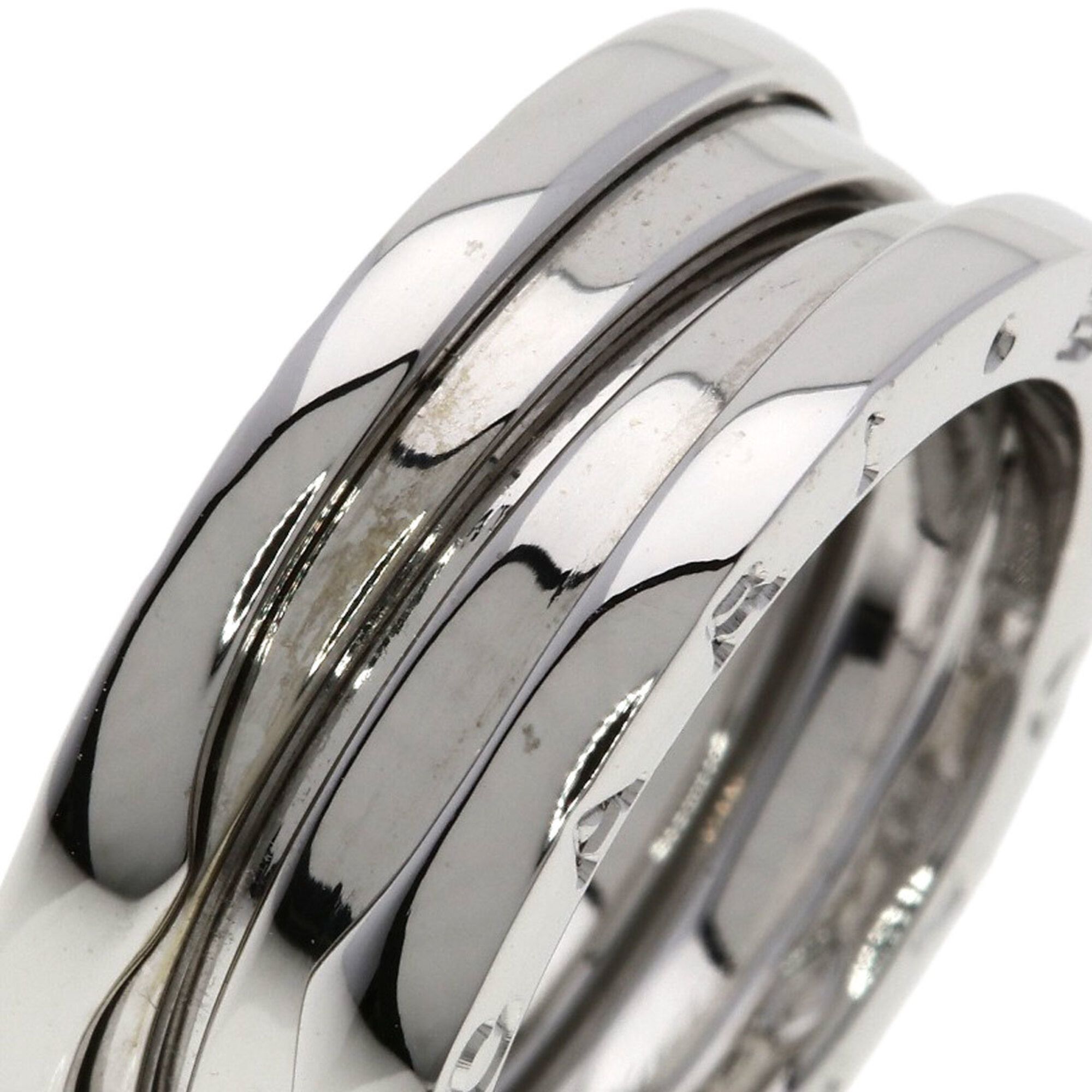B.Zero1 White Gold (18K) Band Ring (Pre-Owned) - Bvlgari - Modalova