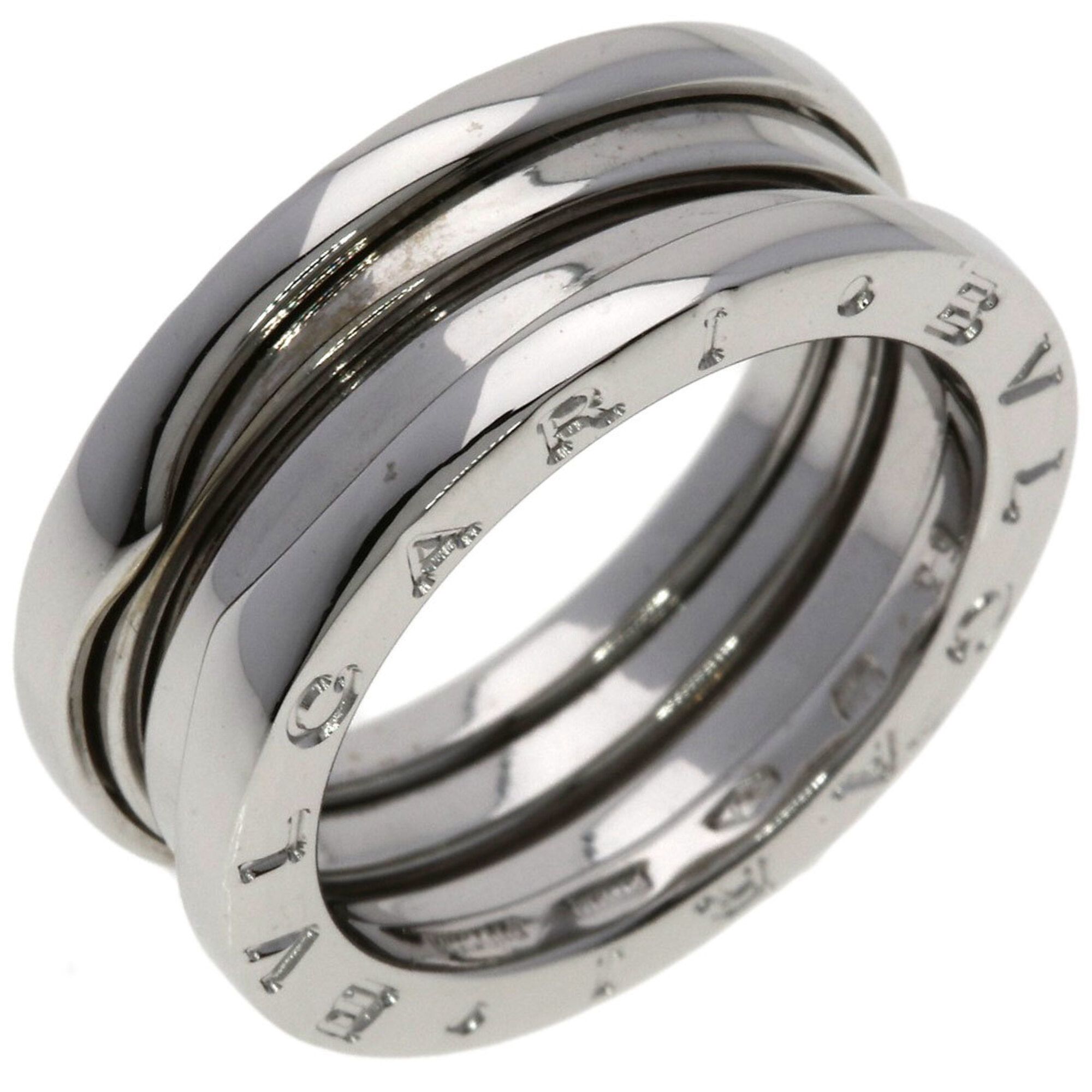 B.Zero1 White Gold (18K) Band Ring (Pre-Owned) - Bvlgari - Modalova