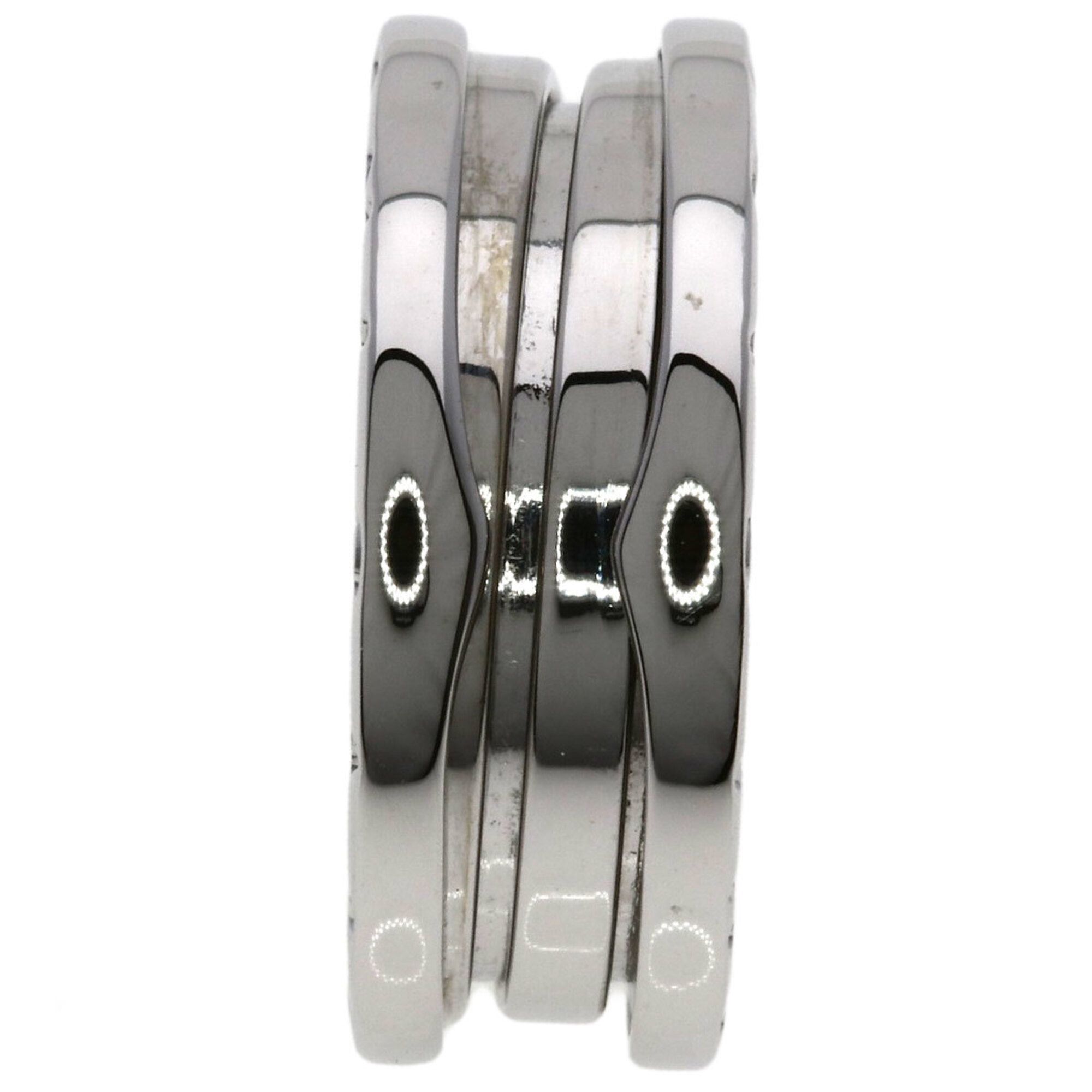 B.Zero1 White Gold (18K) Band Ring (Pre-Owned) - Bvlgari - Modalova